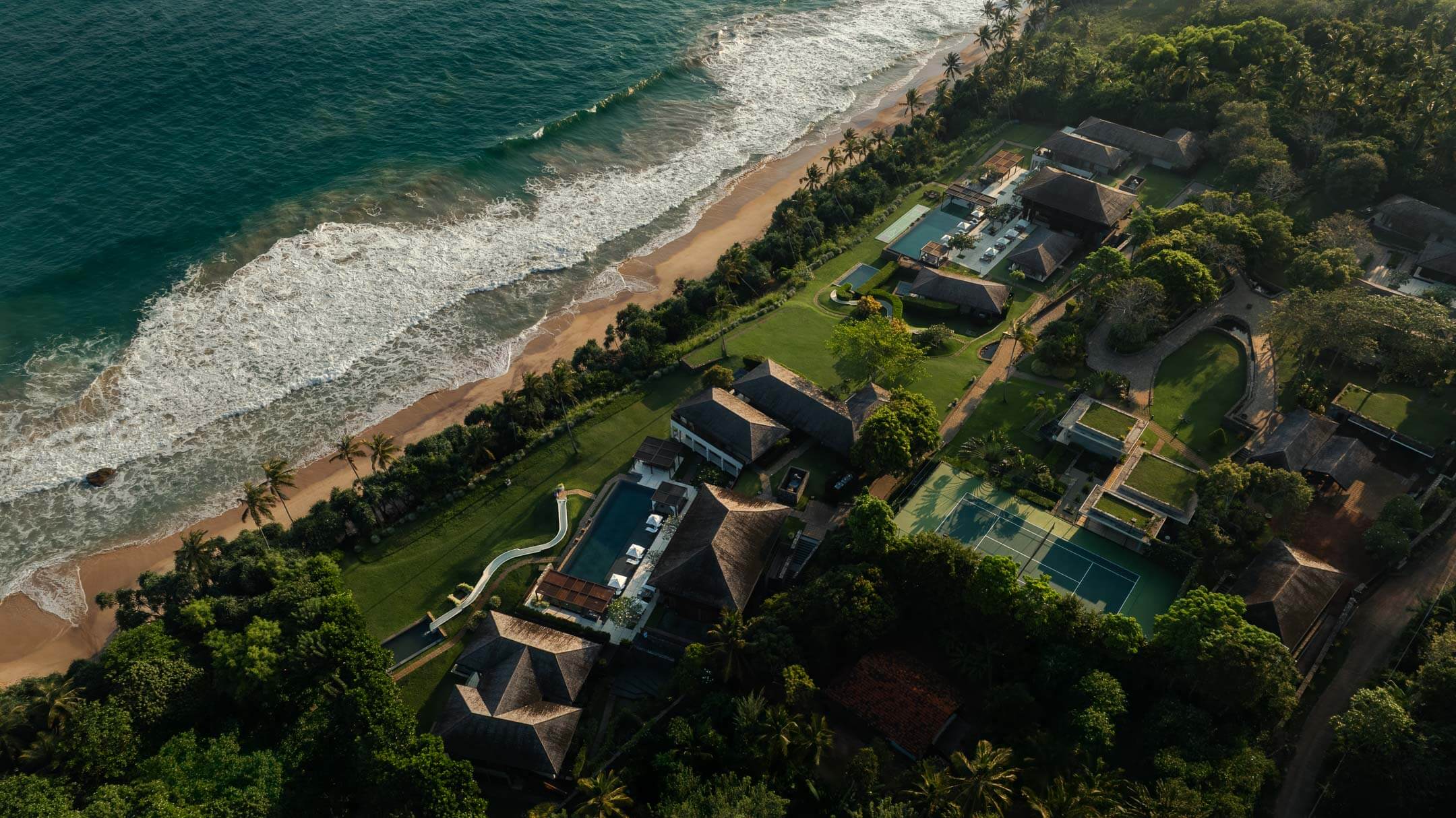 ANI Sri Lanka - Stunning Aerial Resort Overview
