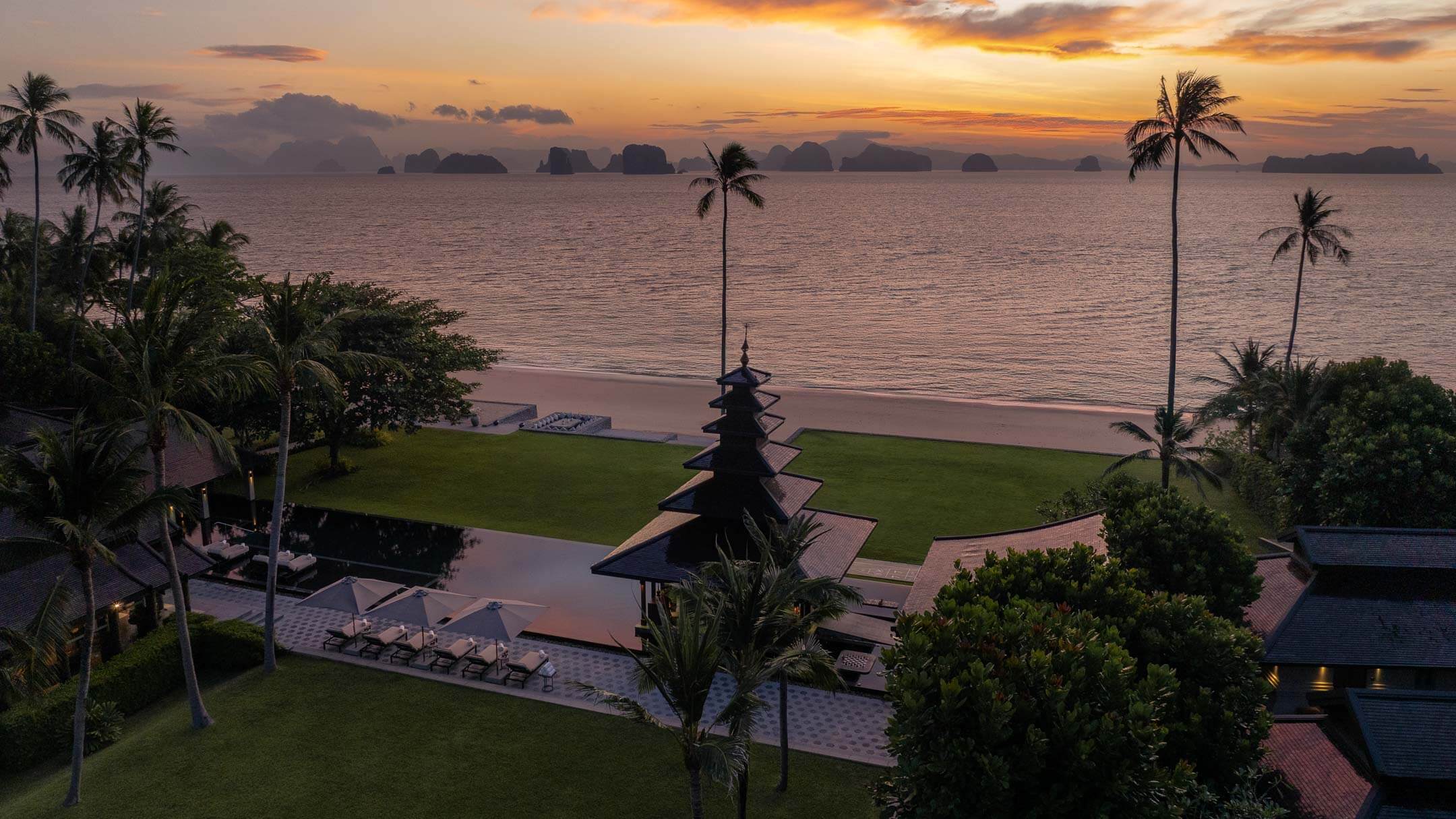 ANI Thailand - Resort - Dining Pavilion & Pool 6