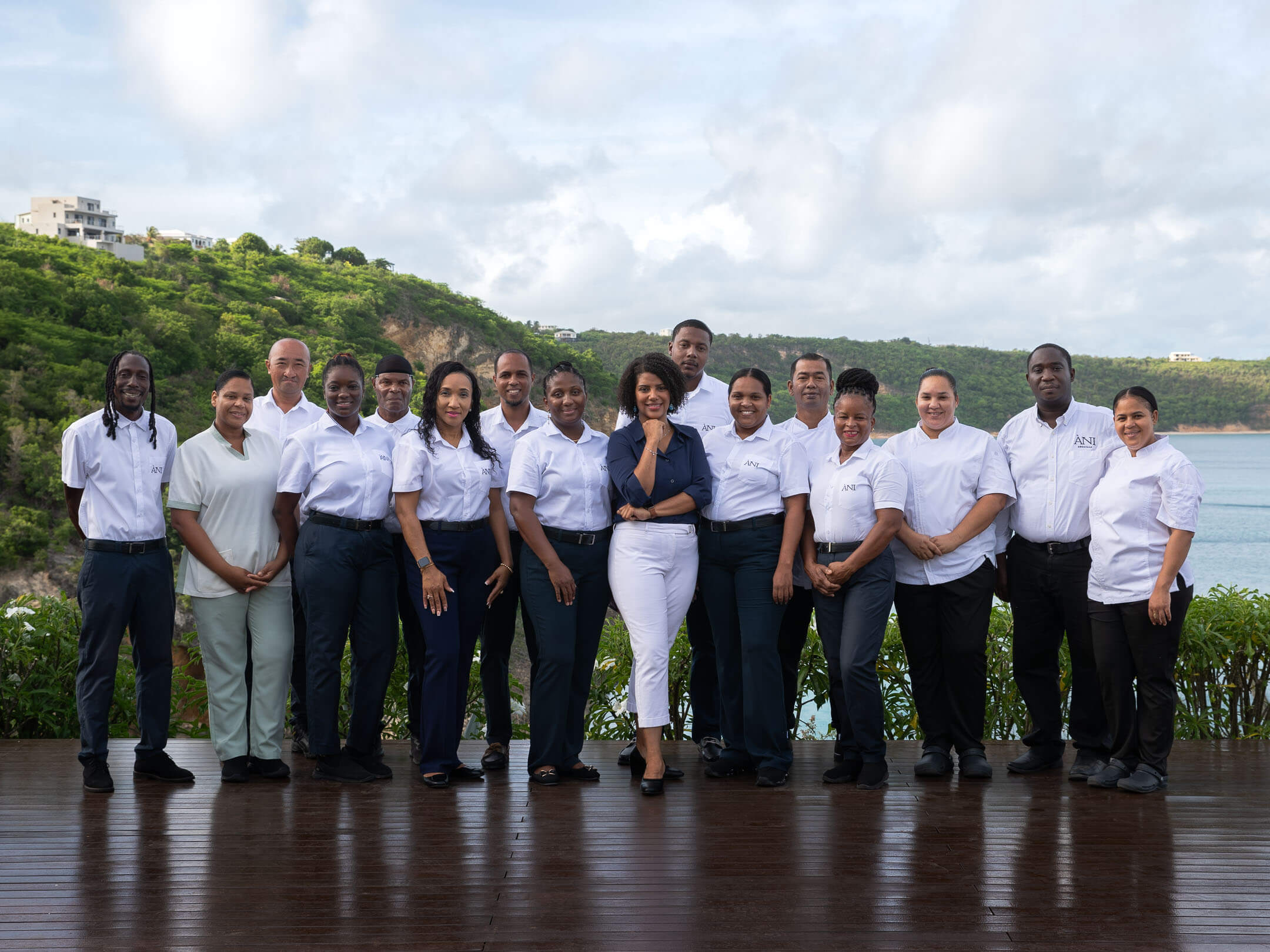 ANI Anguilla - Staff - Whole Team