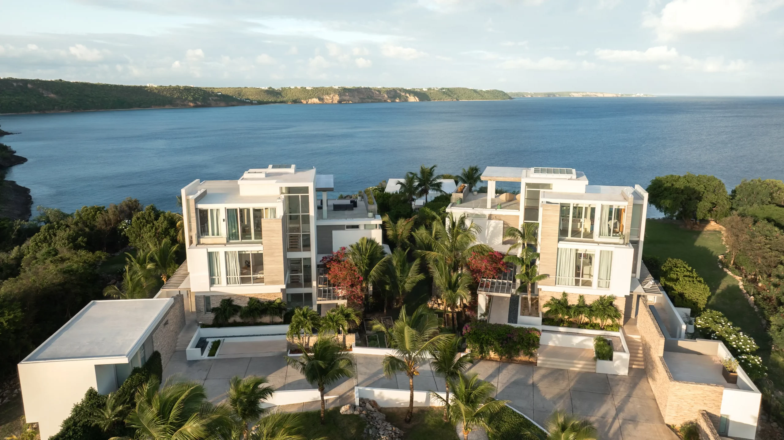 ANI Anguilla, luxury Caribbean villa located on the cliffs overlooking Little Bay on Anguilla's northern coastline