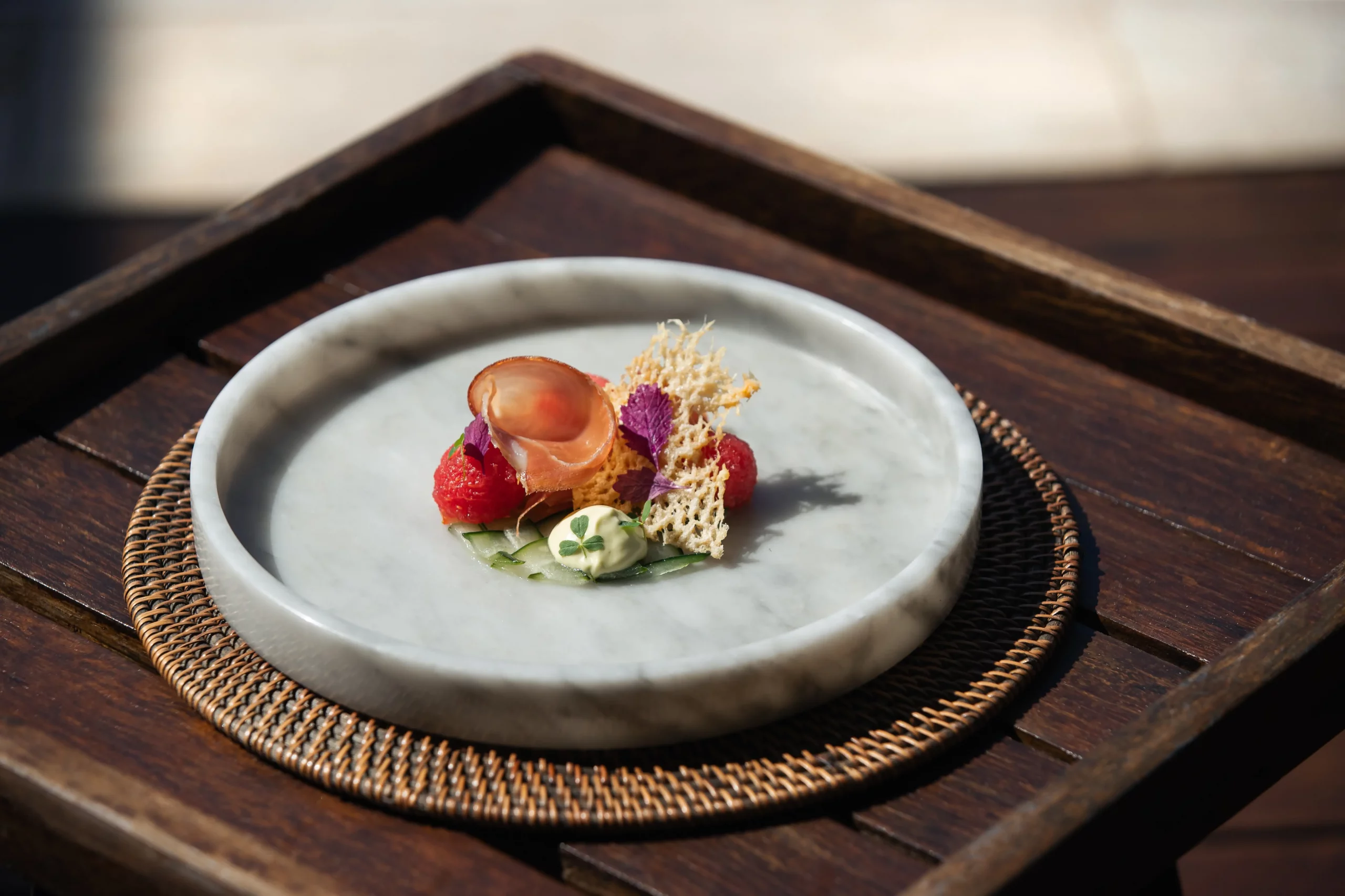 Private dining at the Dominican Republic