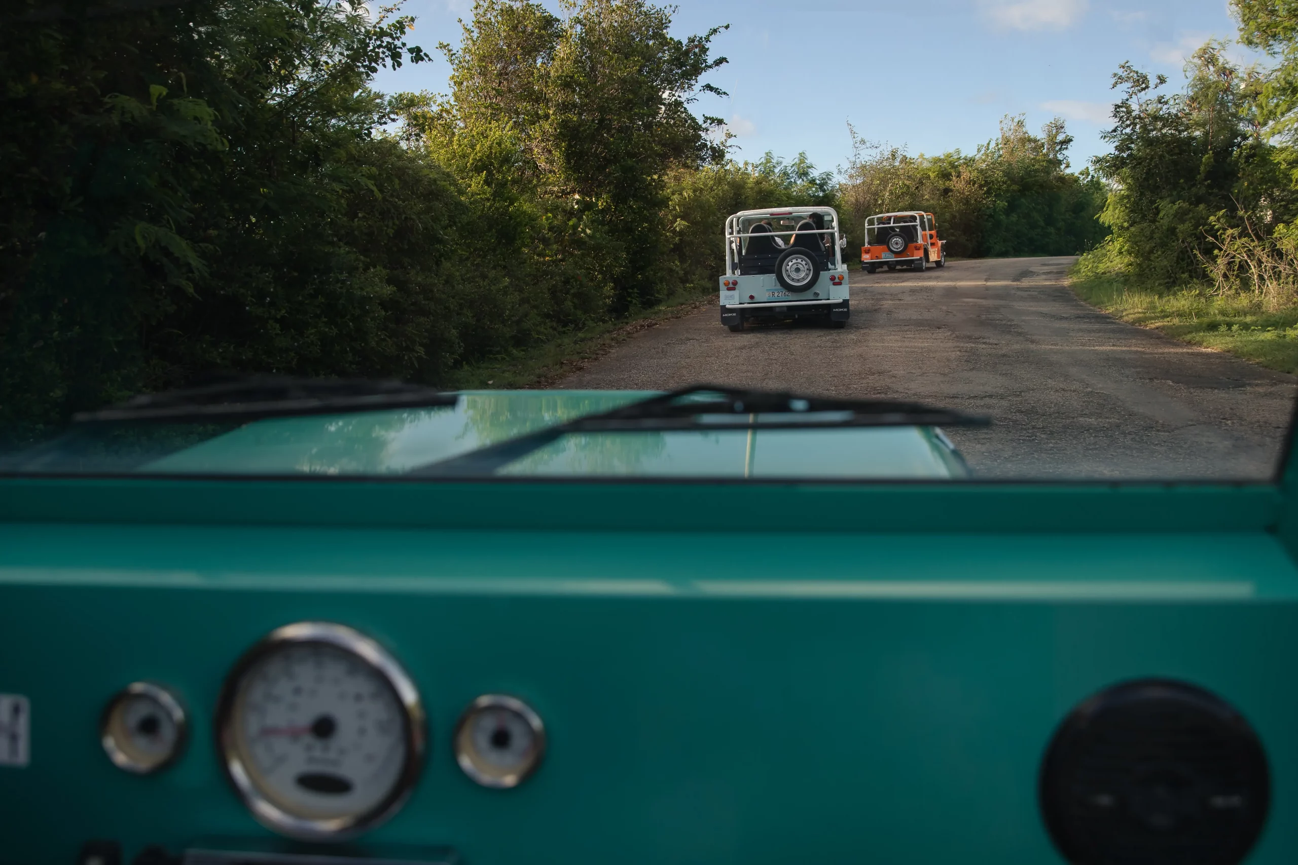 Anguilla Mini Moke trip