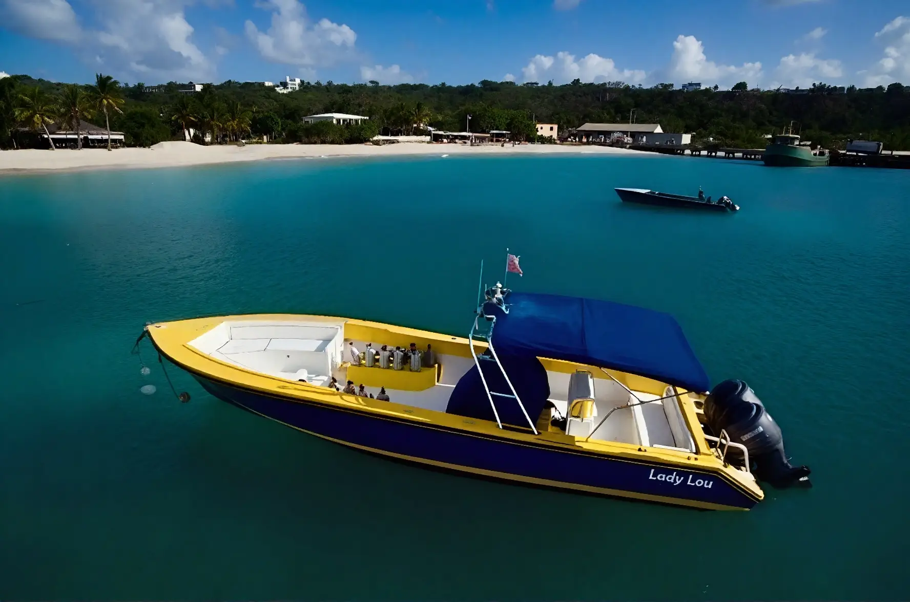 Scuba diving at Little Bay Marine Park and Shoal Bay, Anguilla