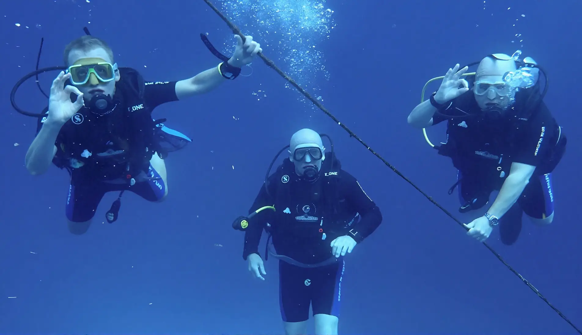 Scuba diving trip by ANI Anguilla at Little Bay Marine Park and Shoal Bay