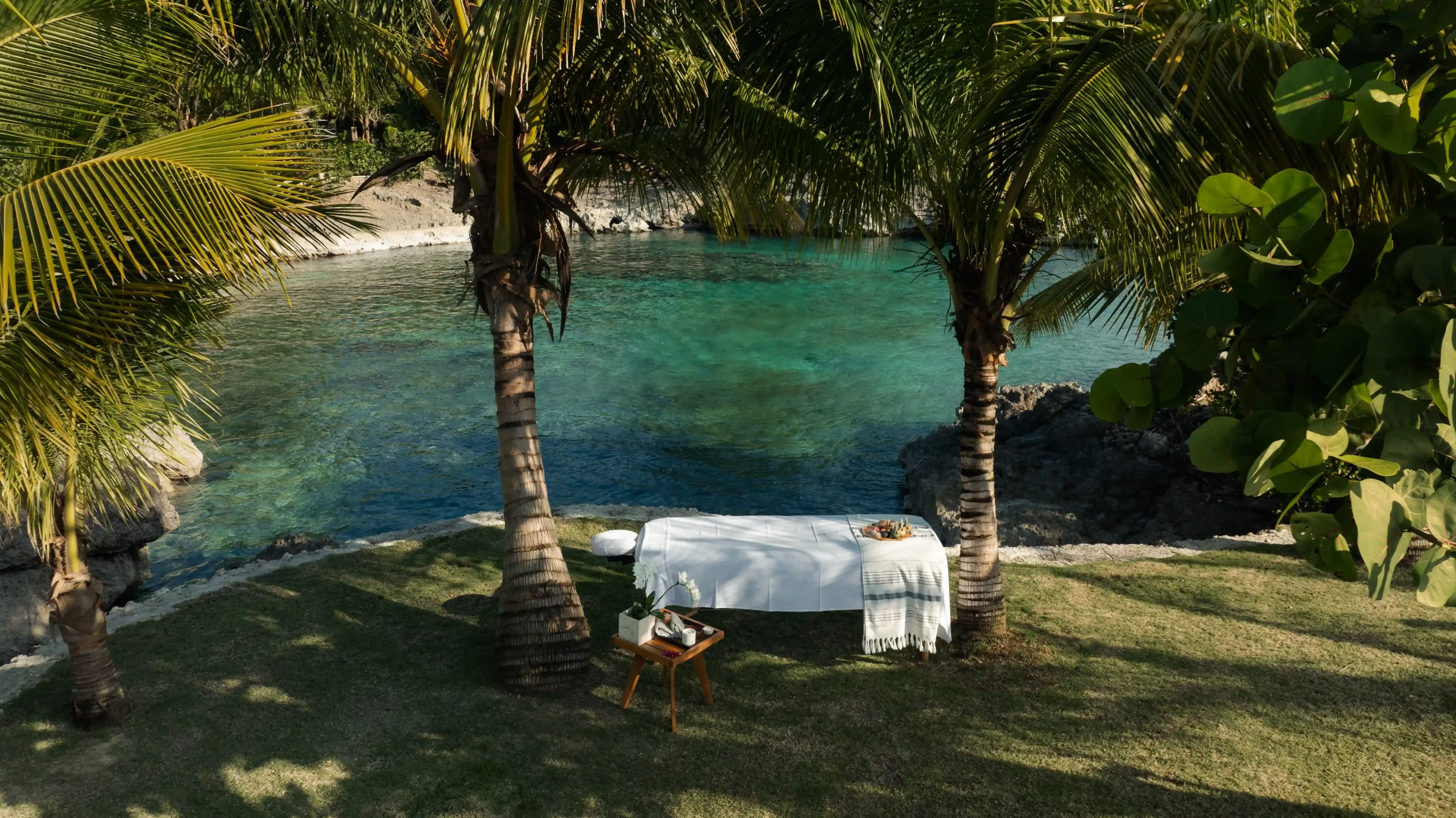 Private spa and wellness program at ANI Dominican Republic