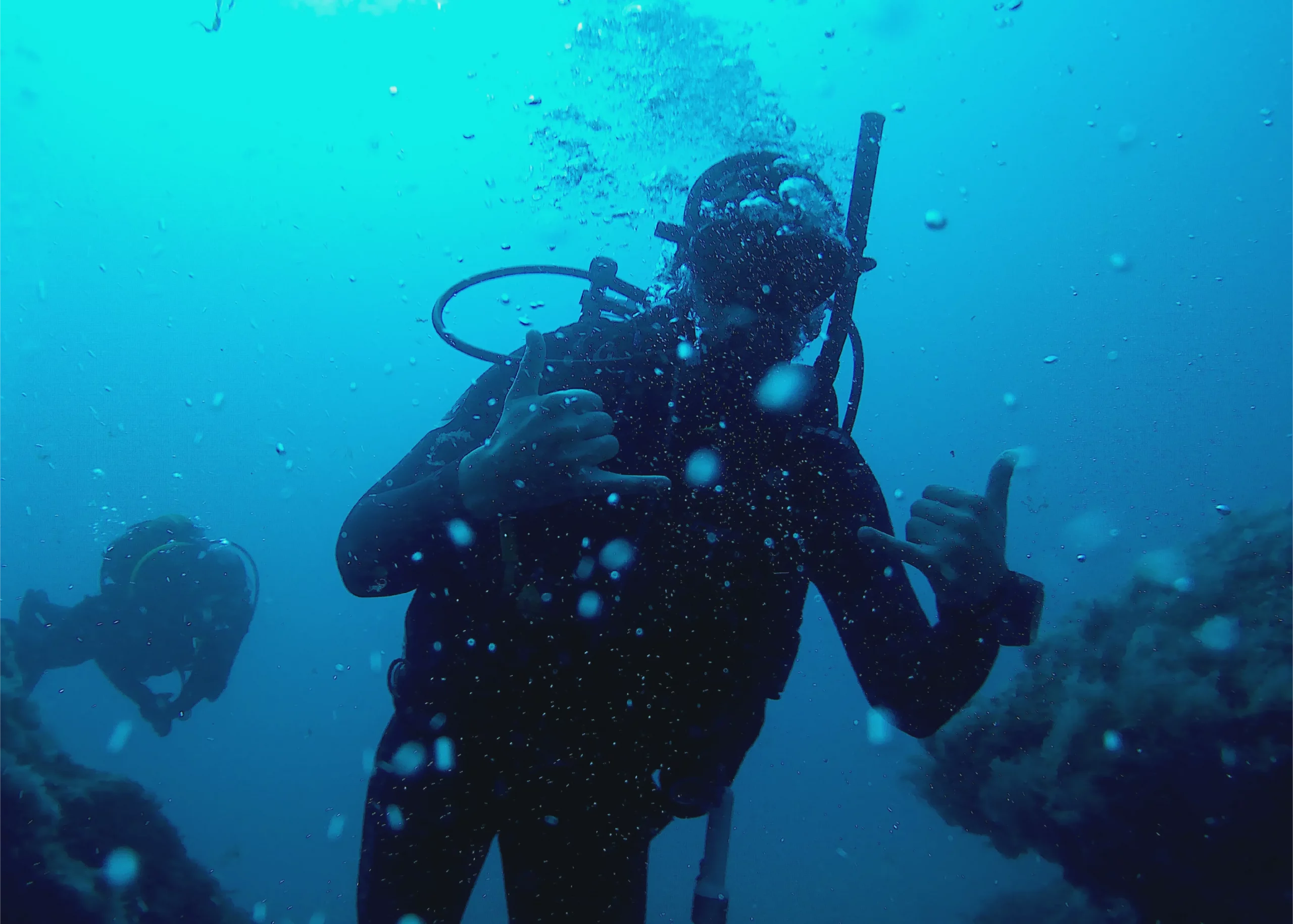 Scuba diving trip by ANI Anguilla at Little Bay Marine Park and Shoal Bay