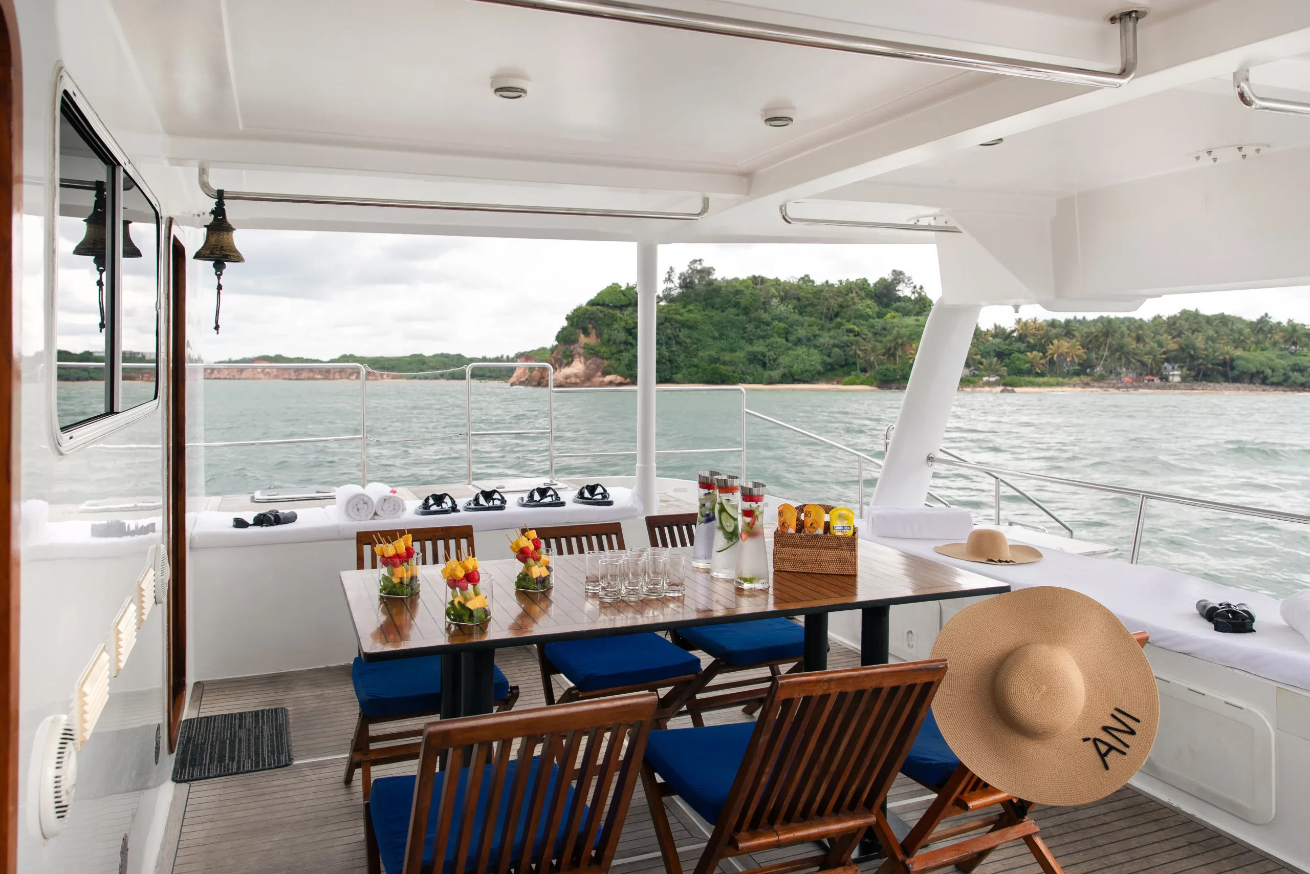 ANI Sri Lanka - Guest Privileges - Yachting