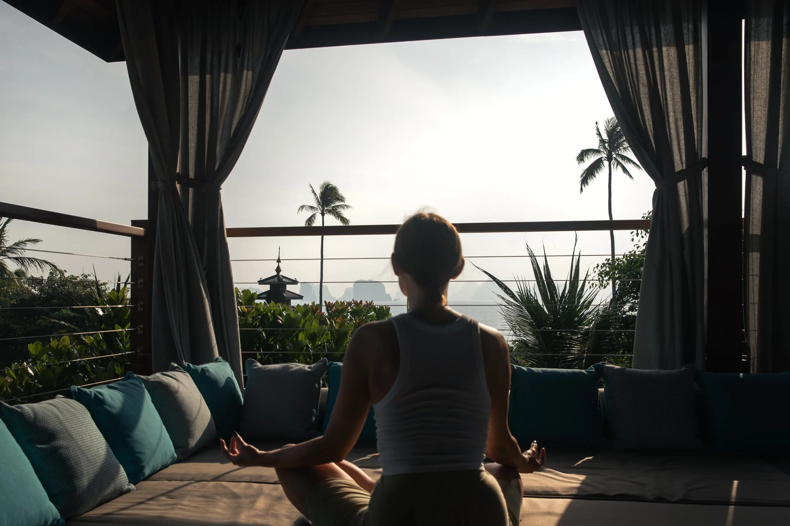 Private spa resort and wellness program ANI Thailand