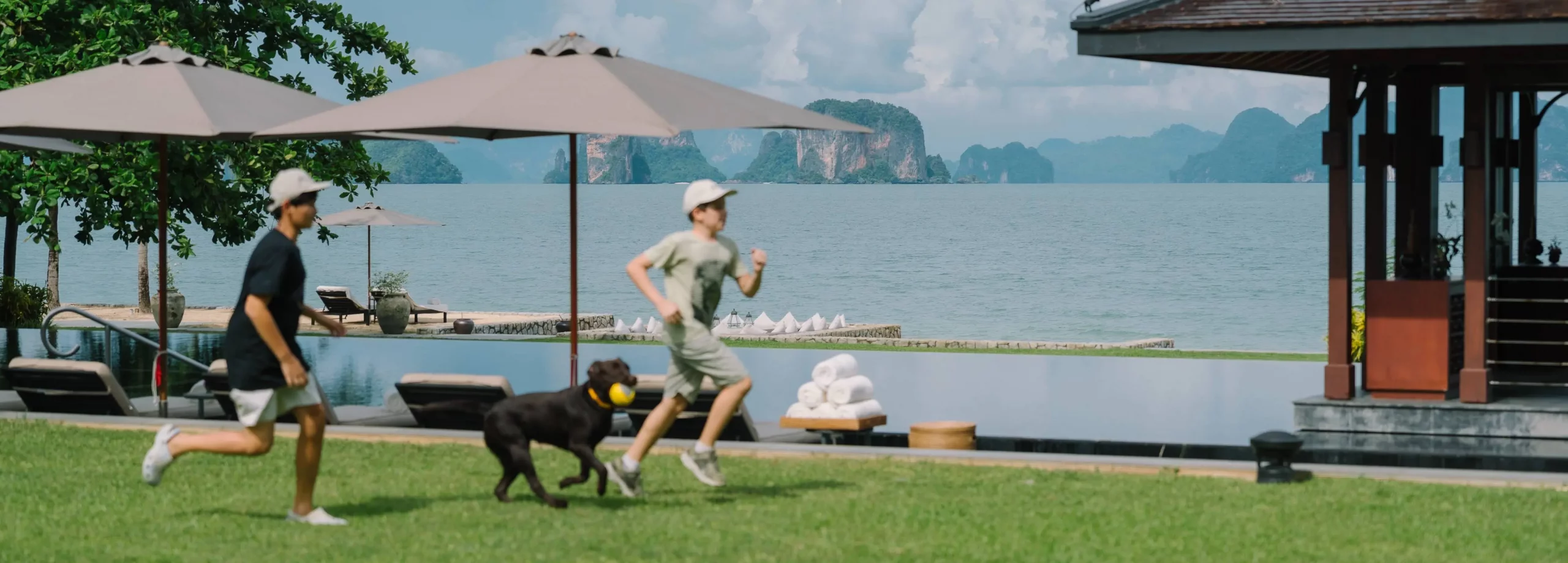 ANI Private Resorts - Pet Inclusions - Family Games With Pets