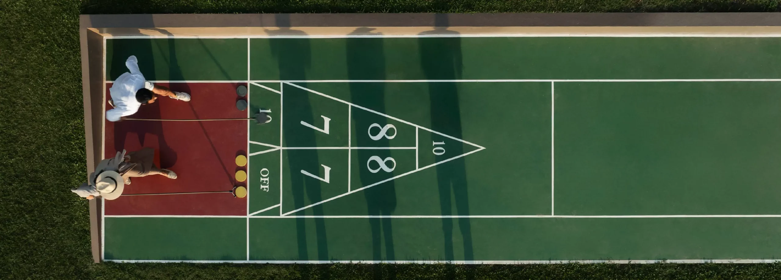 ANI Dominican Republic - Guest Privileges - Kids Activities - Outdoor Shuffleboard 5