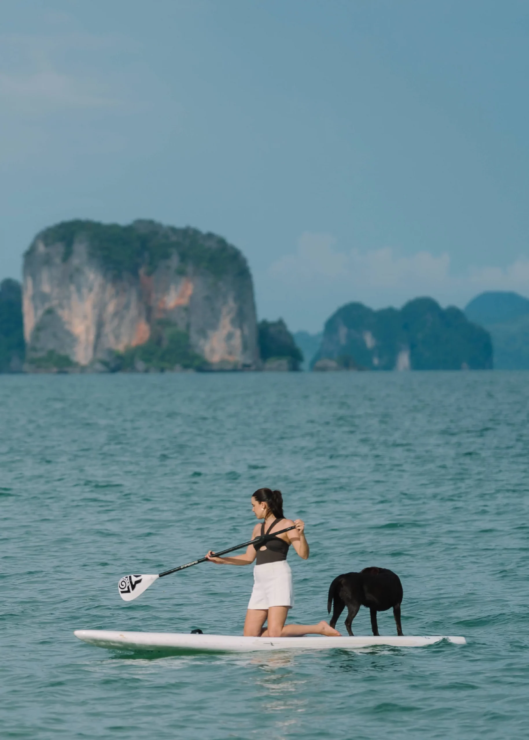 ANI Private Resorts - Pet Inclusions - Paddleboarding And Family Activities With Pets