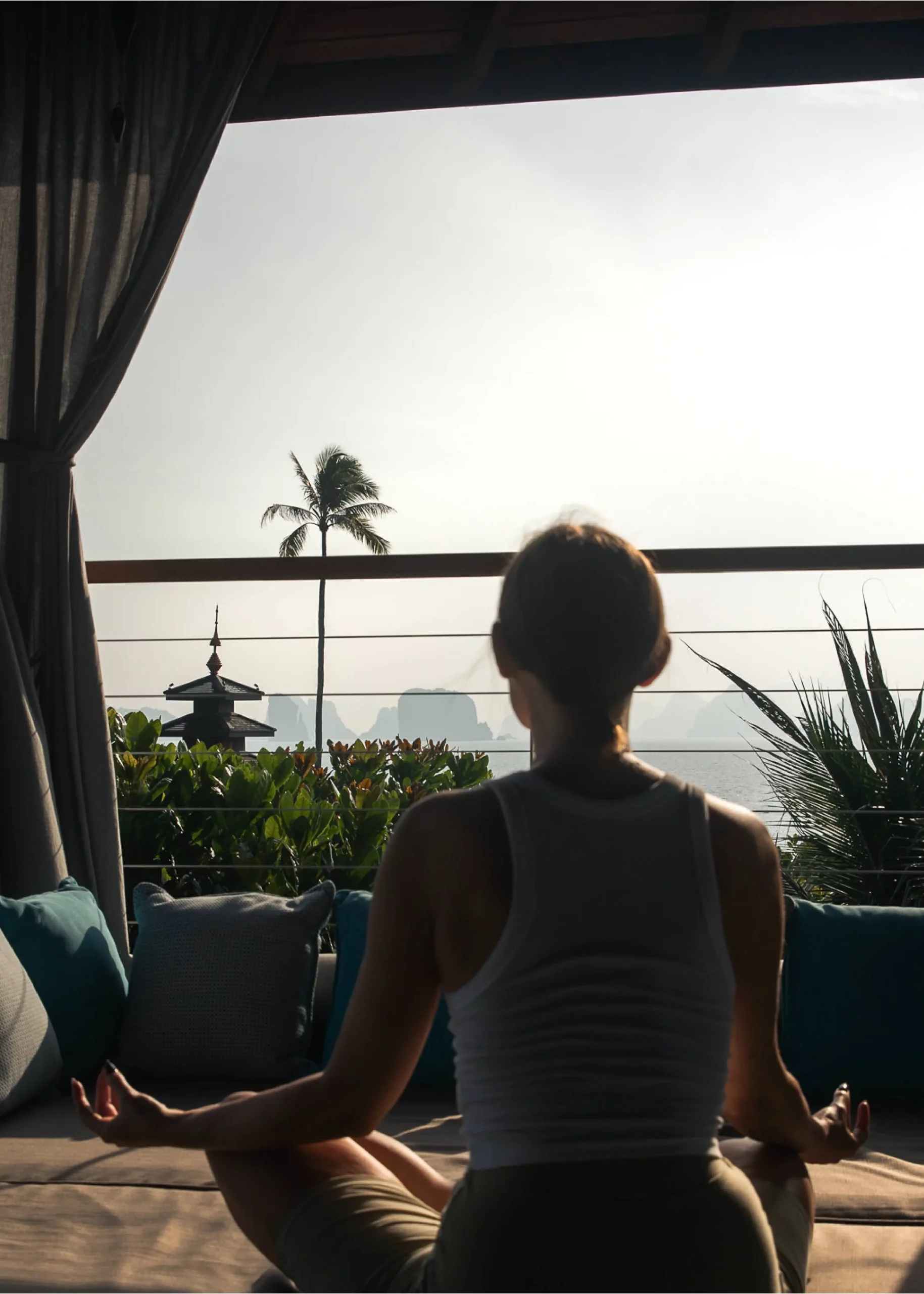 Private spa resort and wellness program ANI Thailand