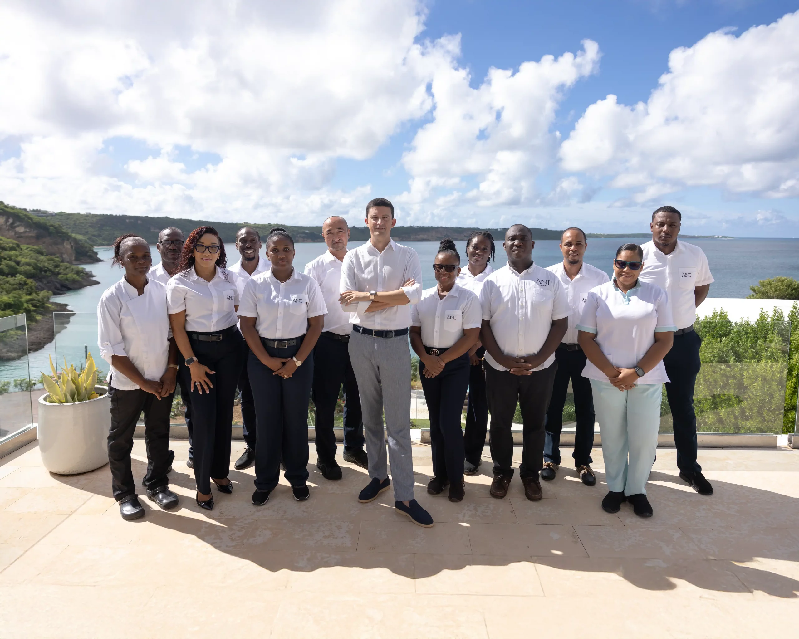 ANI Anguilla - Staff - Whole Team