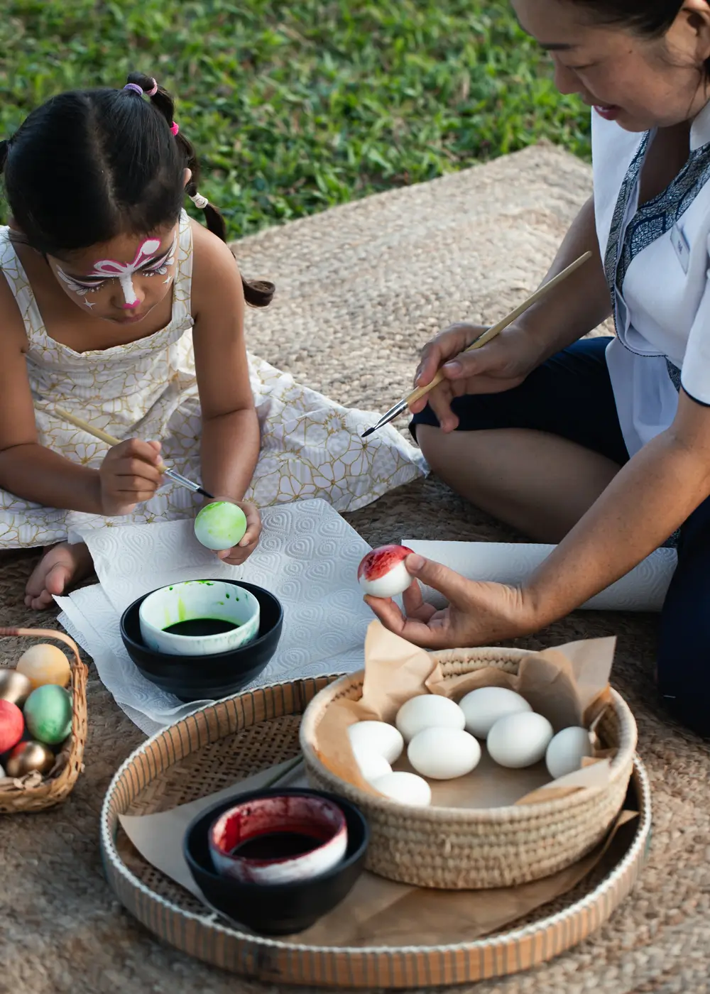 Easter setup ÀNI Thailand