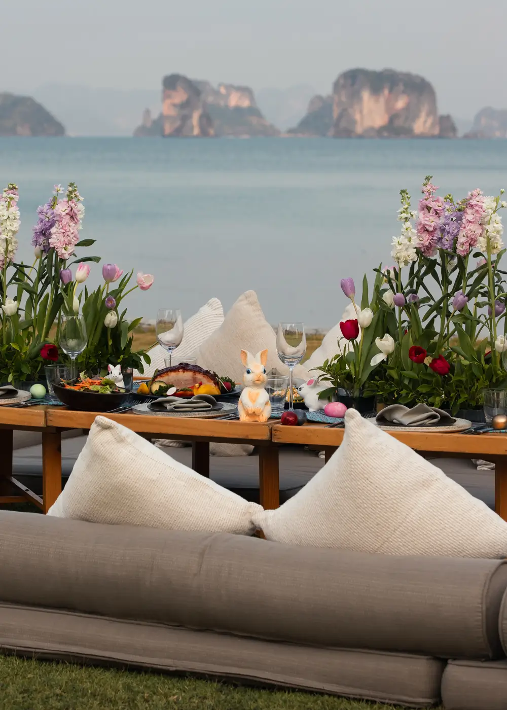 Easter setup ÀNI Thailand