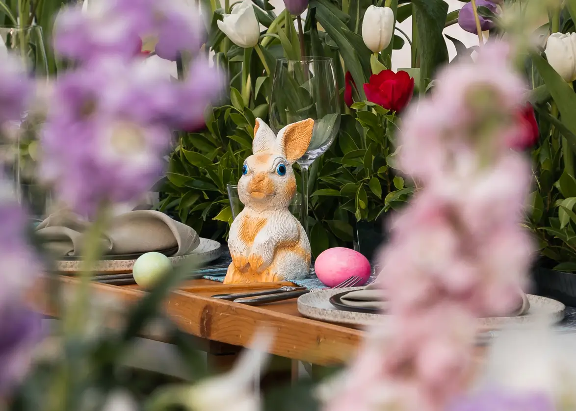 Easter setup ÀNI Thailand