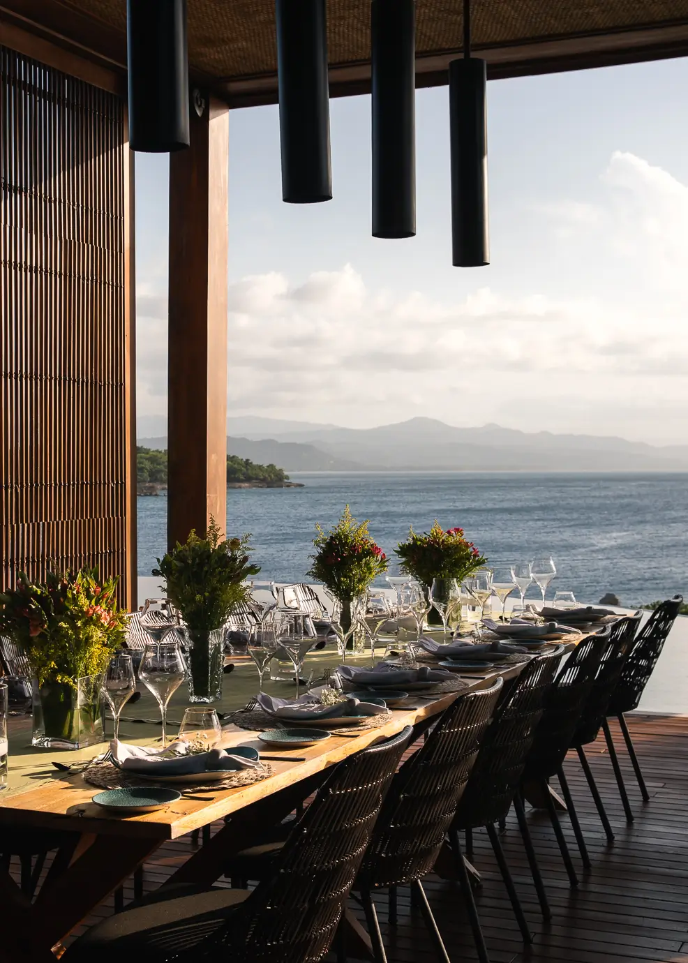 ANI Dominican Republic - Guest Privileges - Beach BBQ Lunch Table - With Guests 2