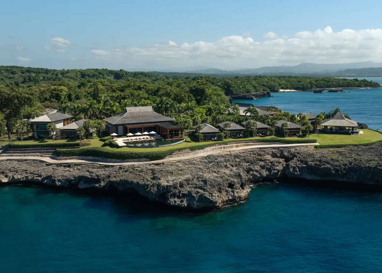 ANI Dominican Republic - Private Villa Resort with Ocean View - Drone 6 - 7-5