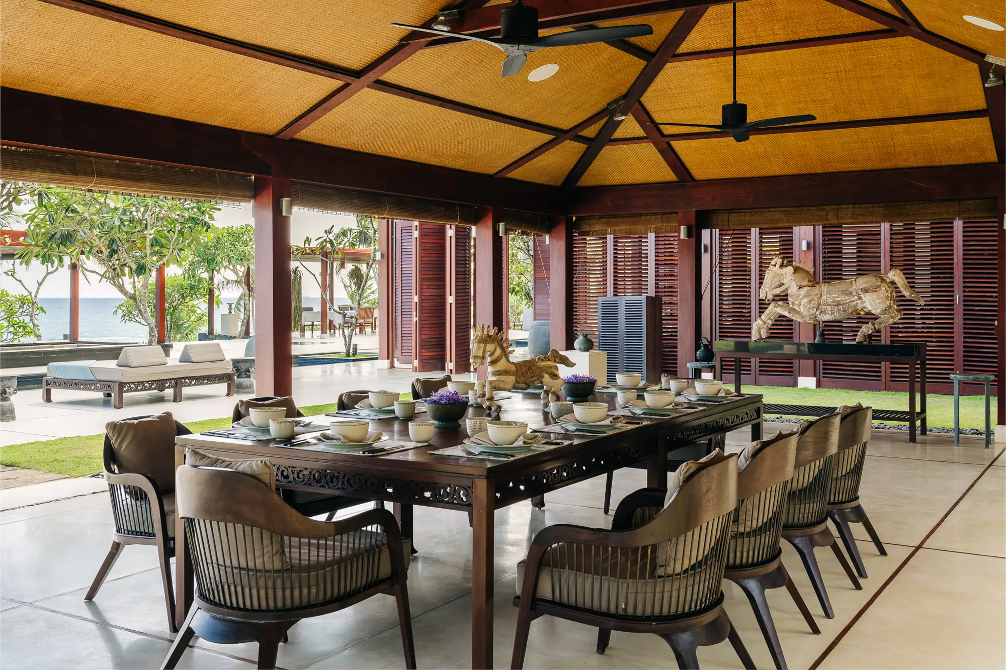 ANI Sri Lanka - Guest Priveleges - Auyreveda Colonial House Lunch