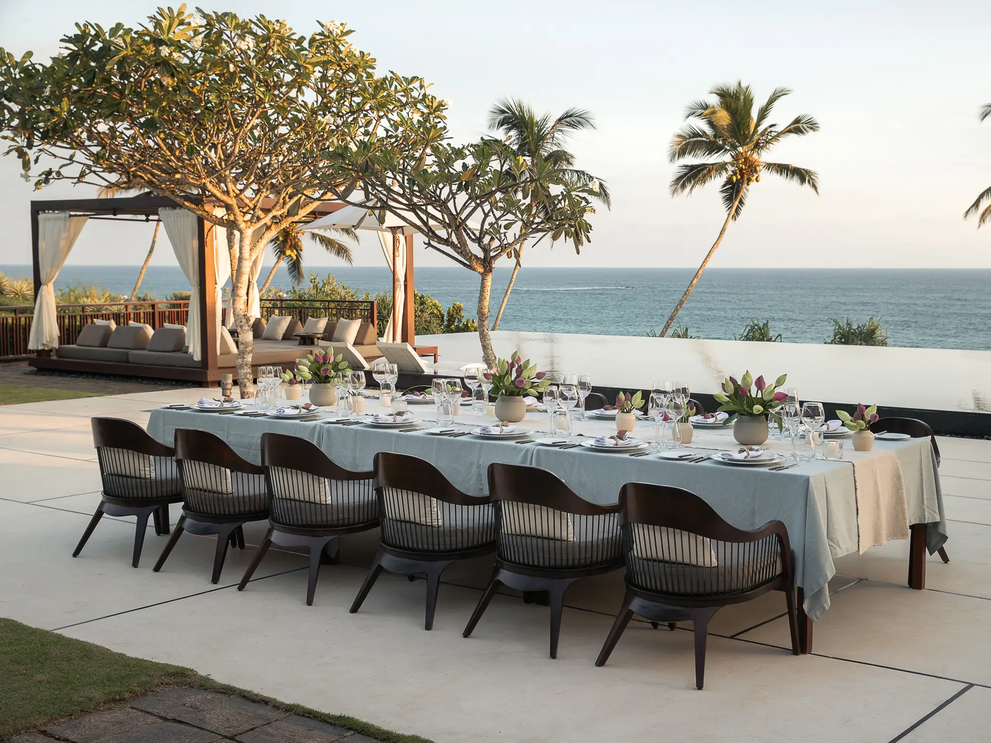 ANI Sri Lanka - Resort - Villa Divia Dining