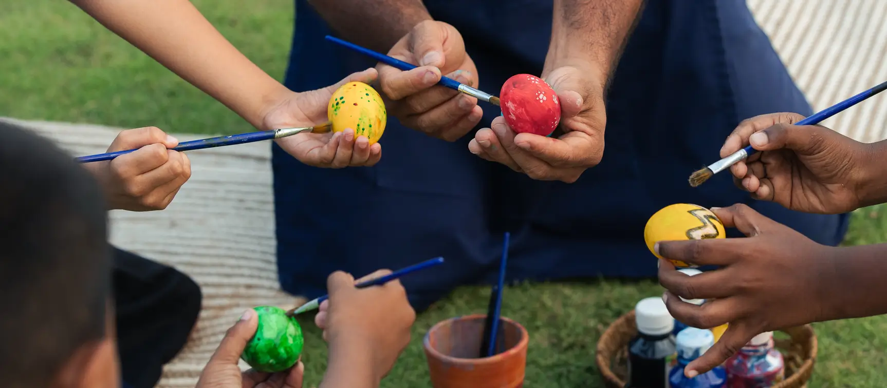 ANI Sri Lanka - Mask Painting - Youth Entertainment