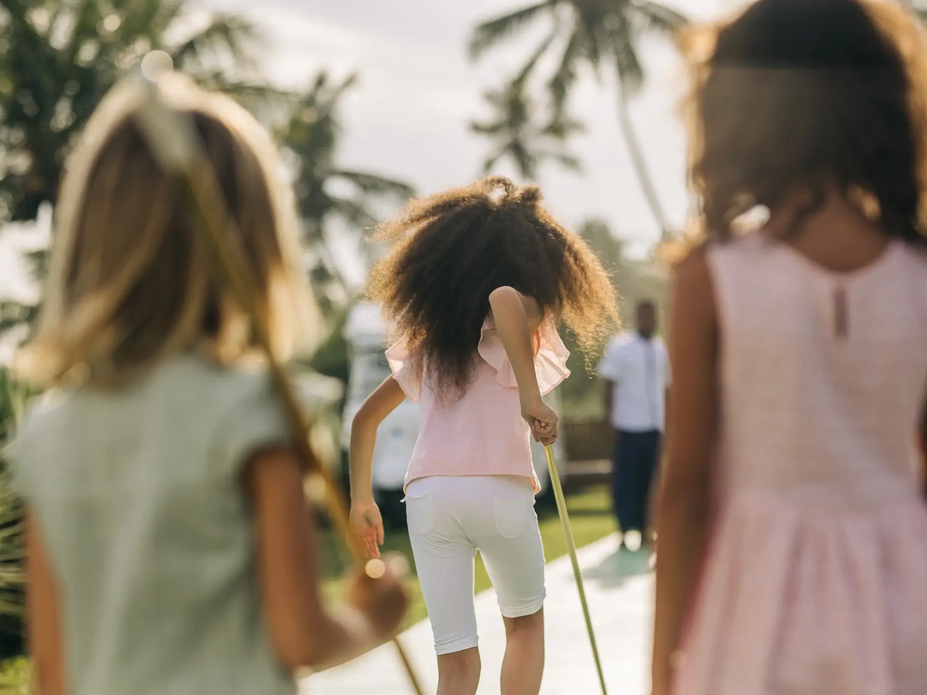 ANI Private Resorts - Pet Inclusions - Paddleboarding And Family Activities With Pets