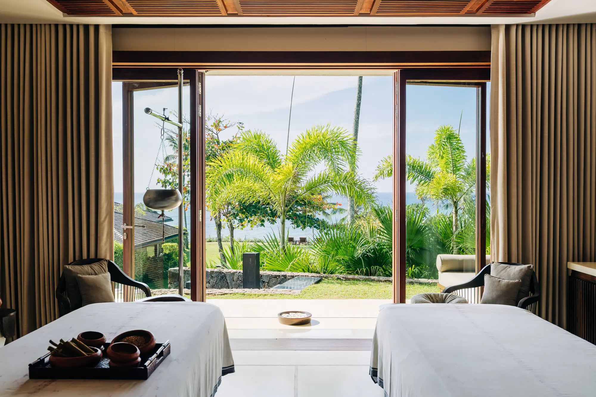 Private spa resort and wellness program ANI Thailand