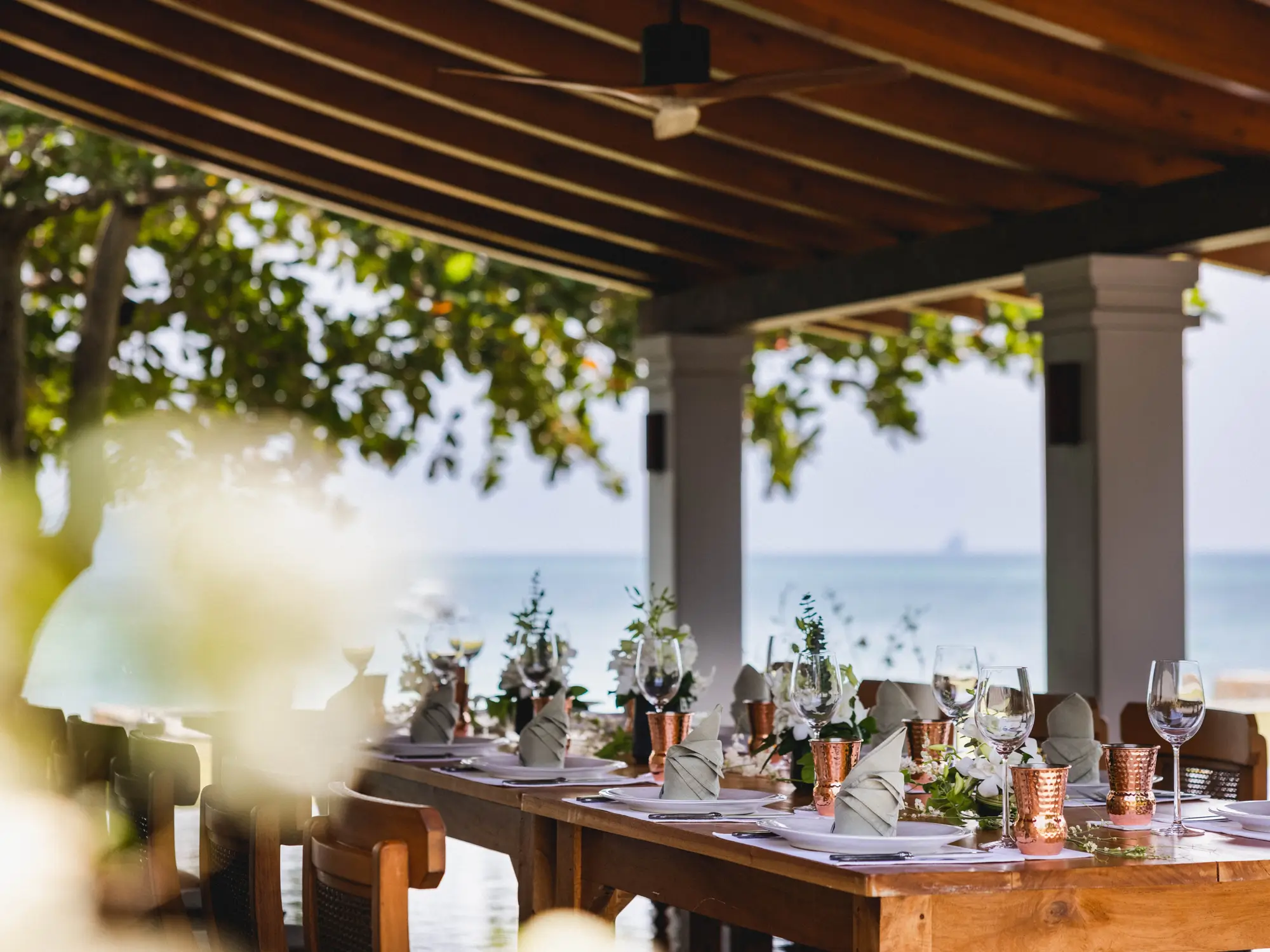 ANI Thailand - Dining - Beach Dinner