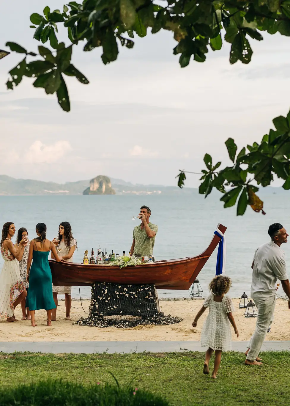 Easter lunch ÀNI Thailand