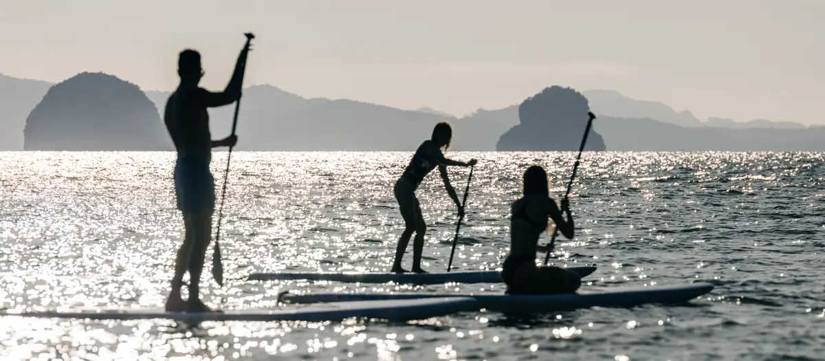 ANI Thailand - Guest Privileges - Paddleboards