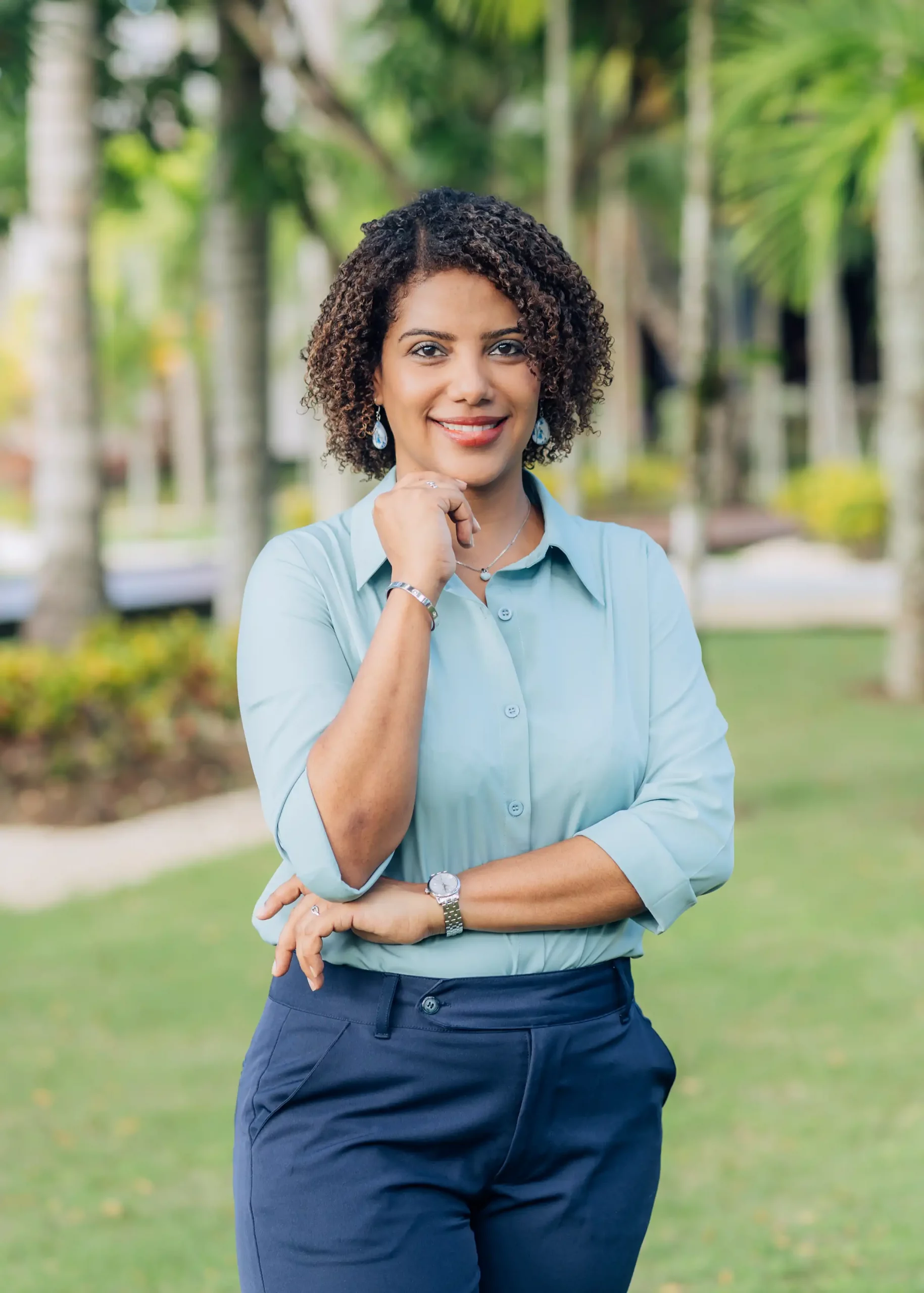 ANI Anguilla - Staff - General Manager Jazmín Rojas