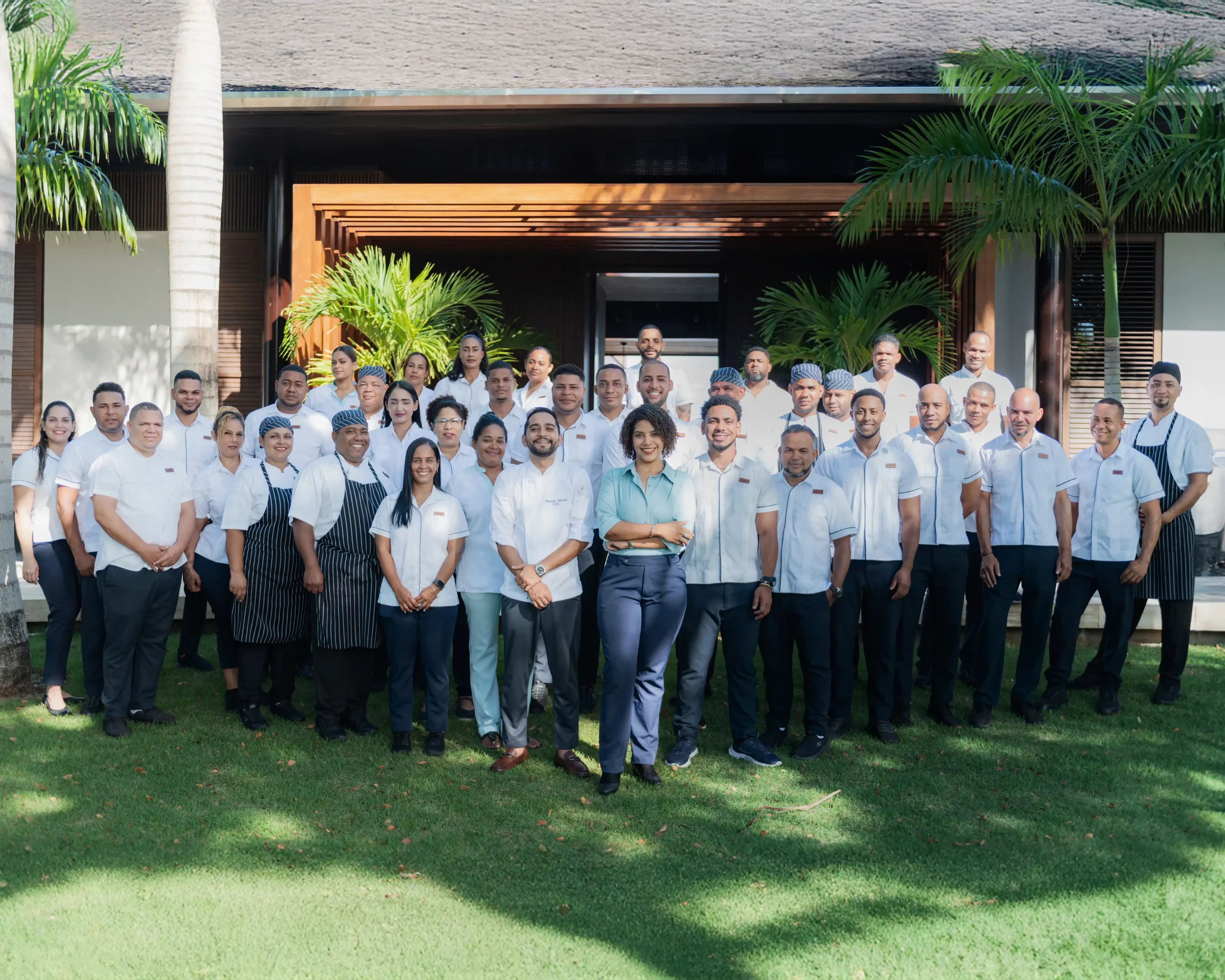 ANI Dominican Republic - Staff - Whole Team