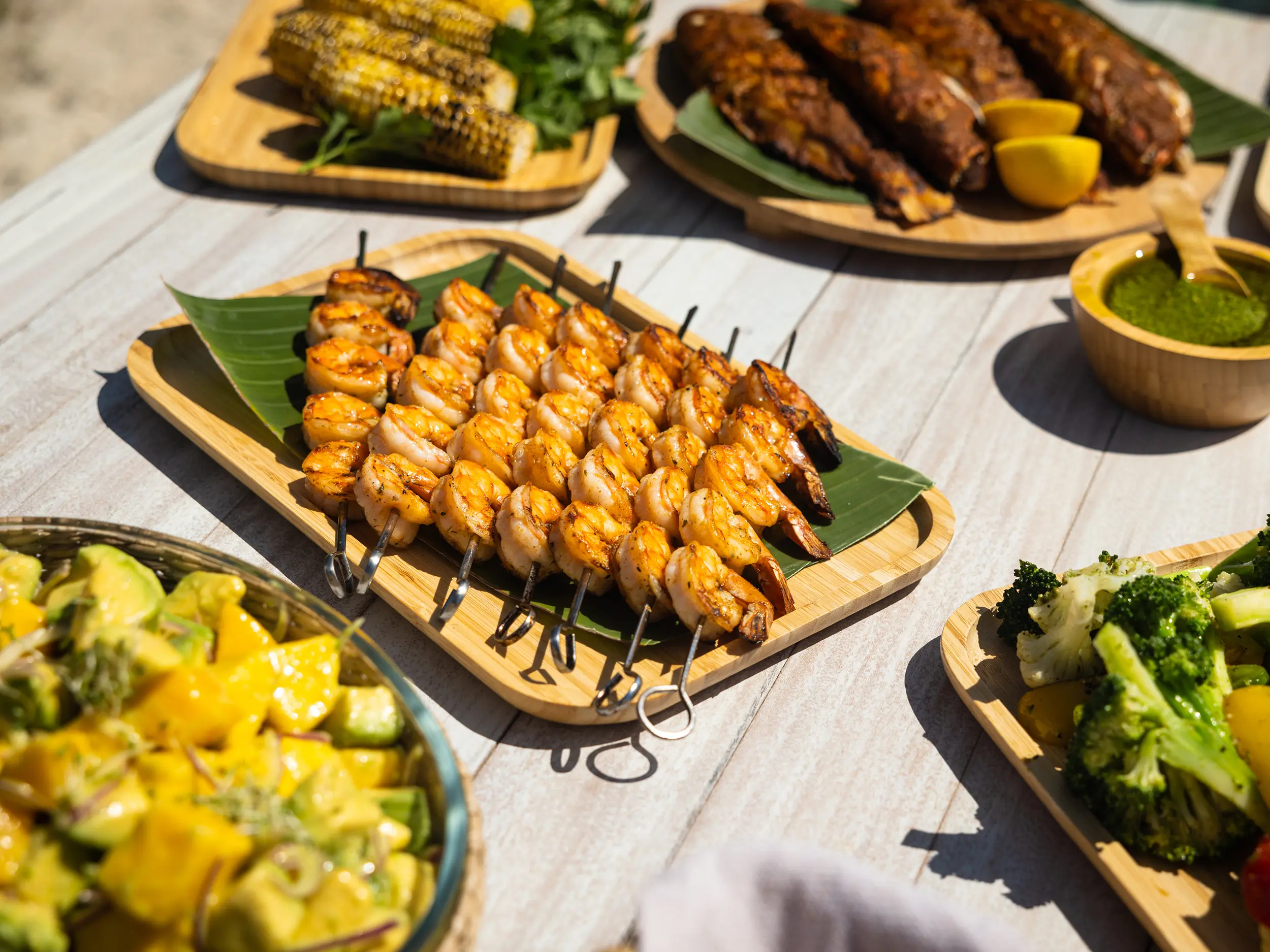 ANI Anguilla - Dining - Little Bay Deck - Celebration