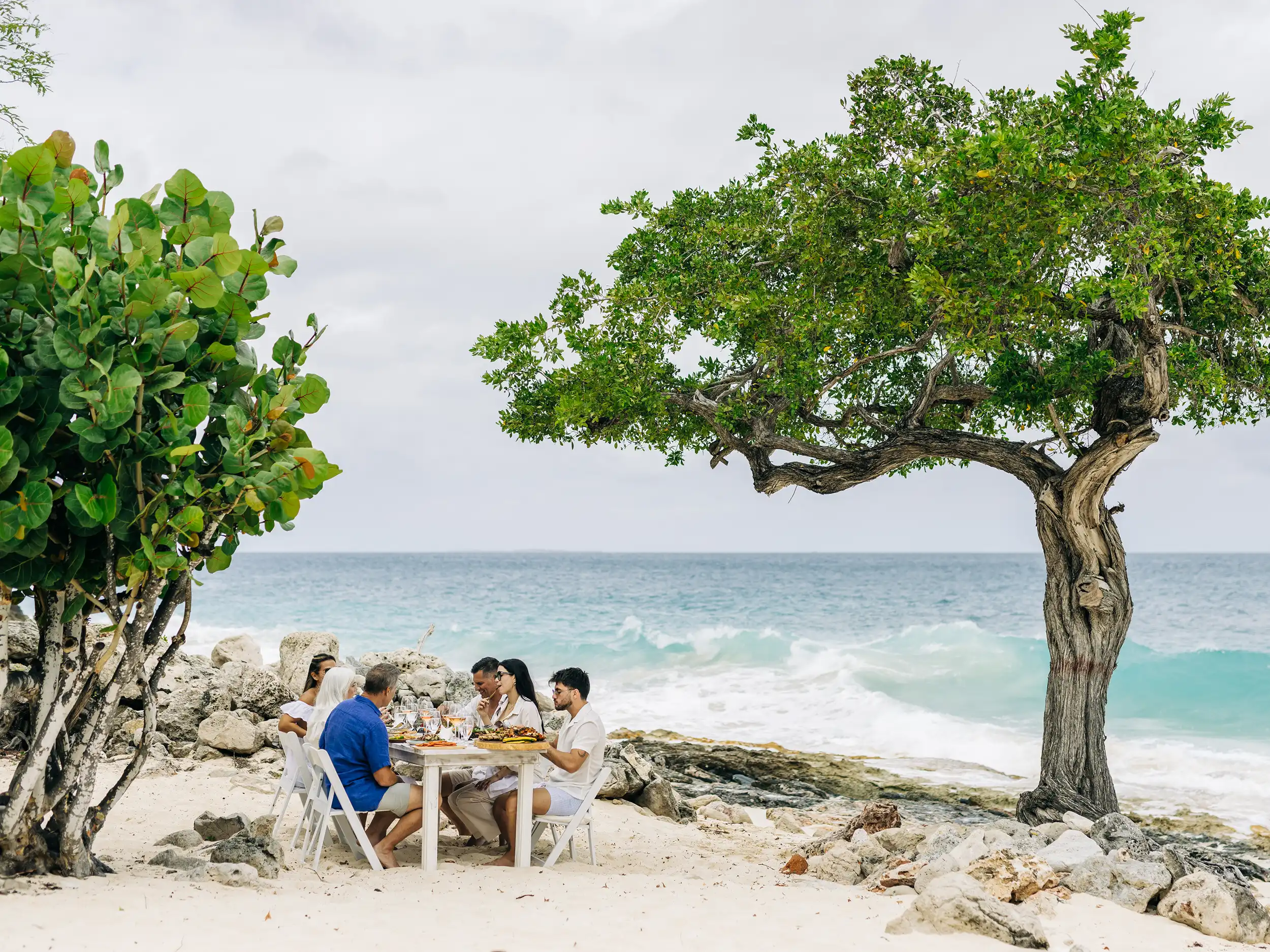 ANI Anguilla - Dining - Sunset Dinner