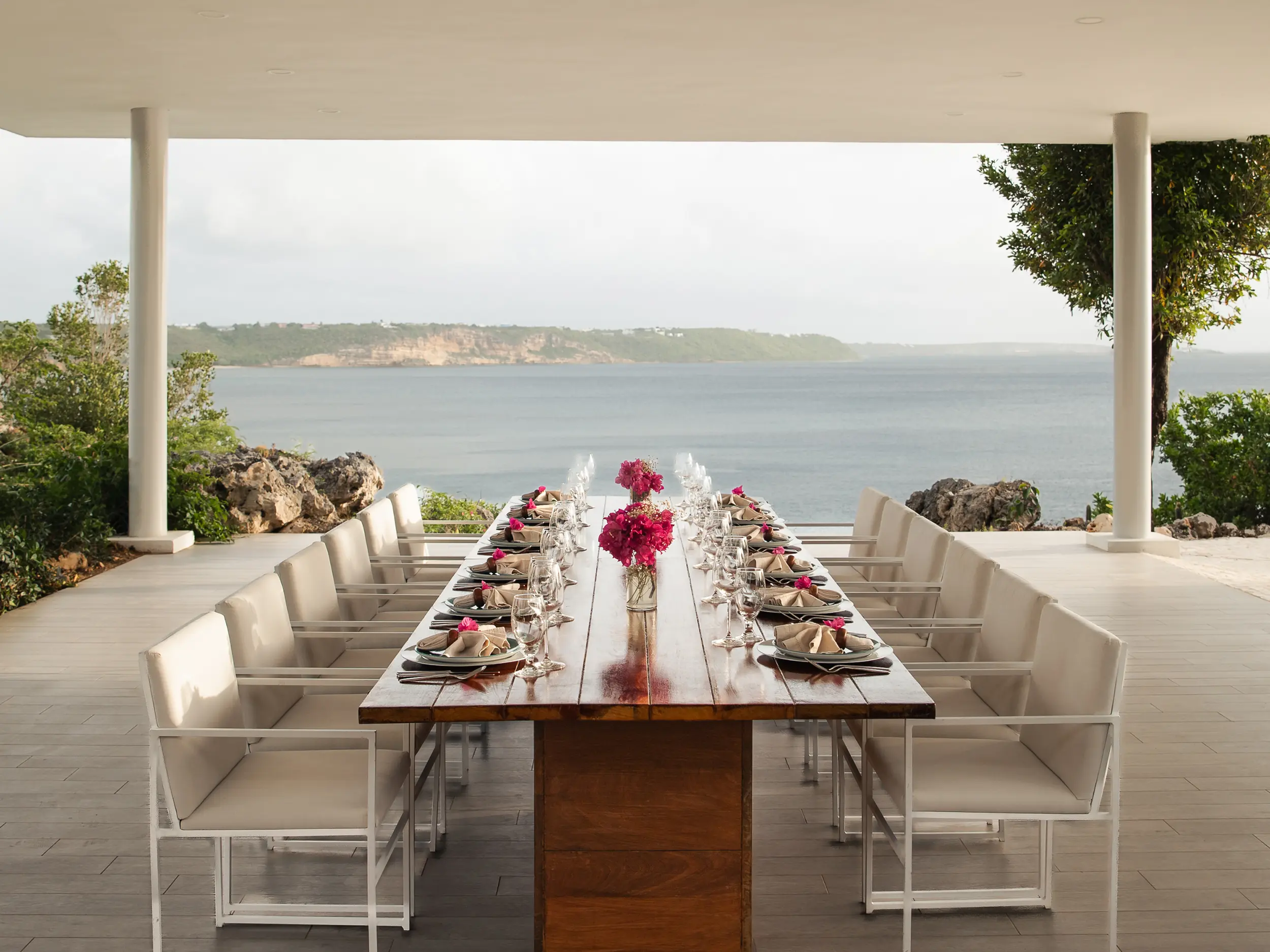 ANI Anguilla - Dining - Sunset Dinner