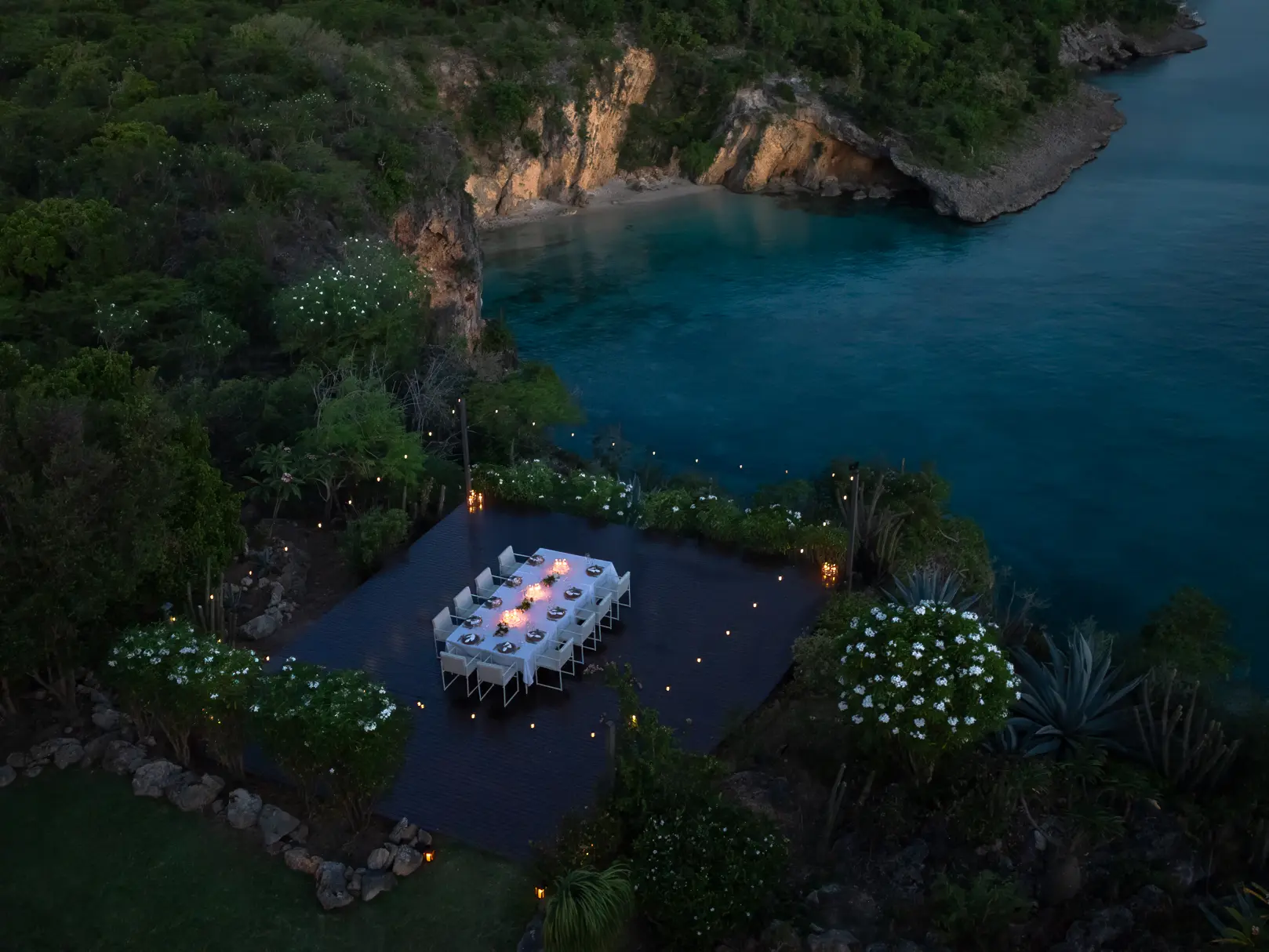 ANI Anguilla - Dining - Sunset Dinner