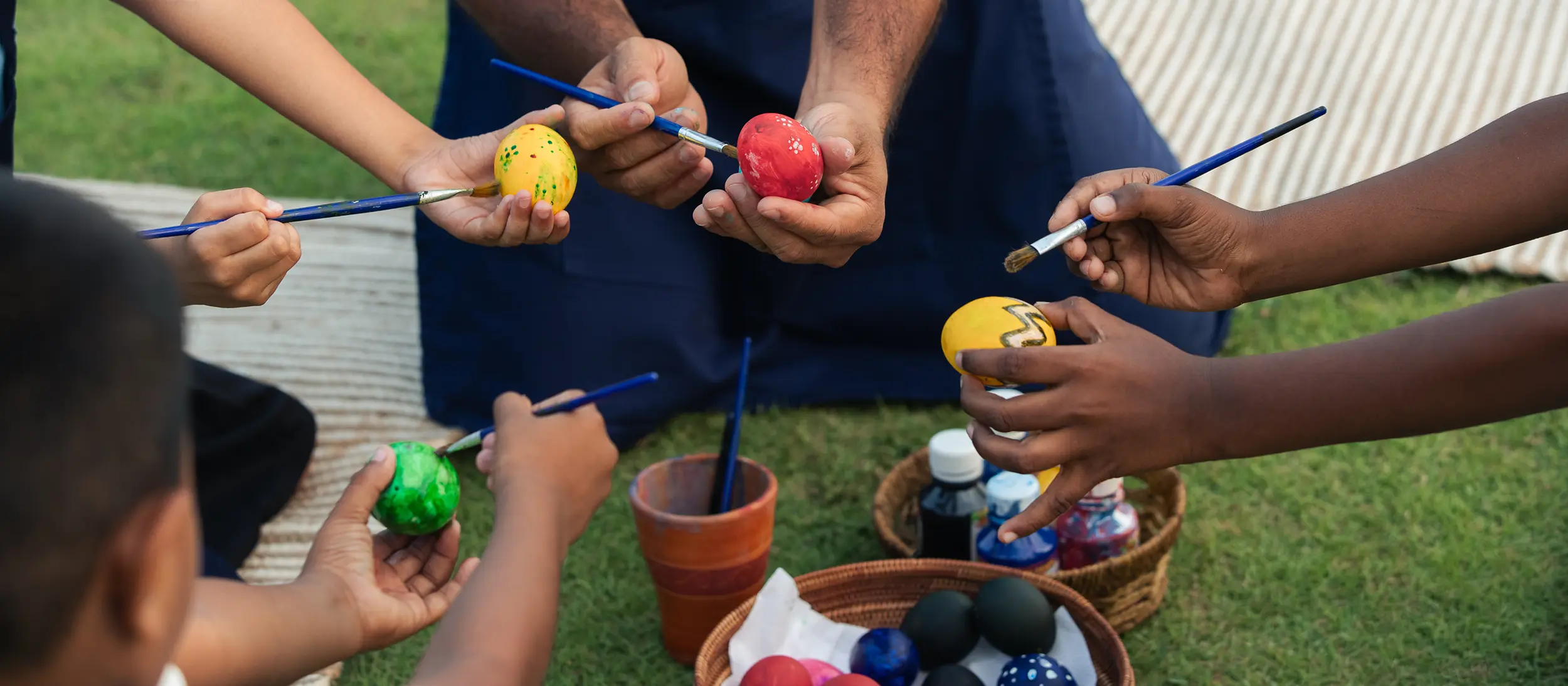 ANI Anguilla - Art Academies - Student with Dean - 3-2