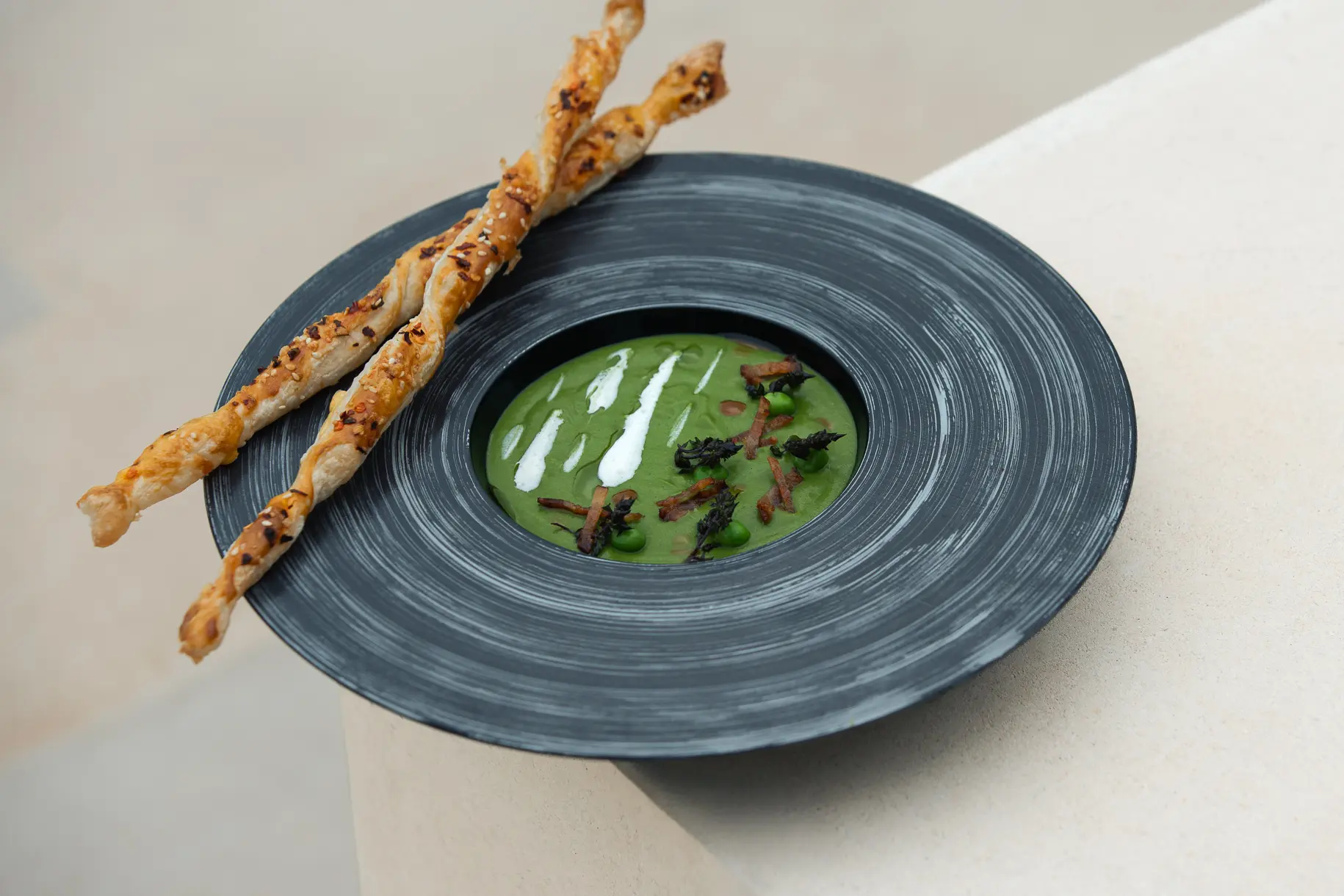 Private dining at the Dominican Republic