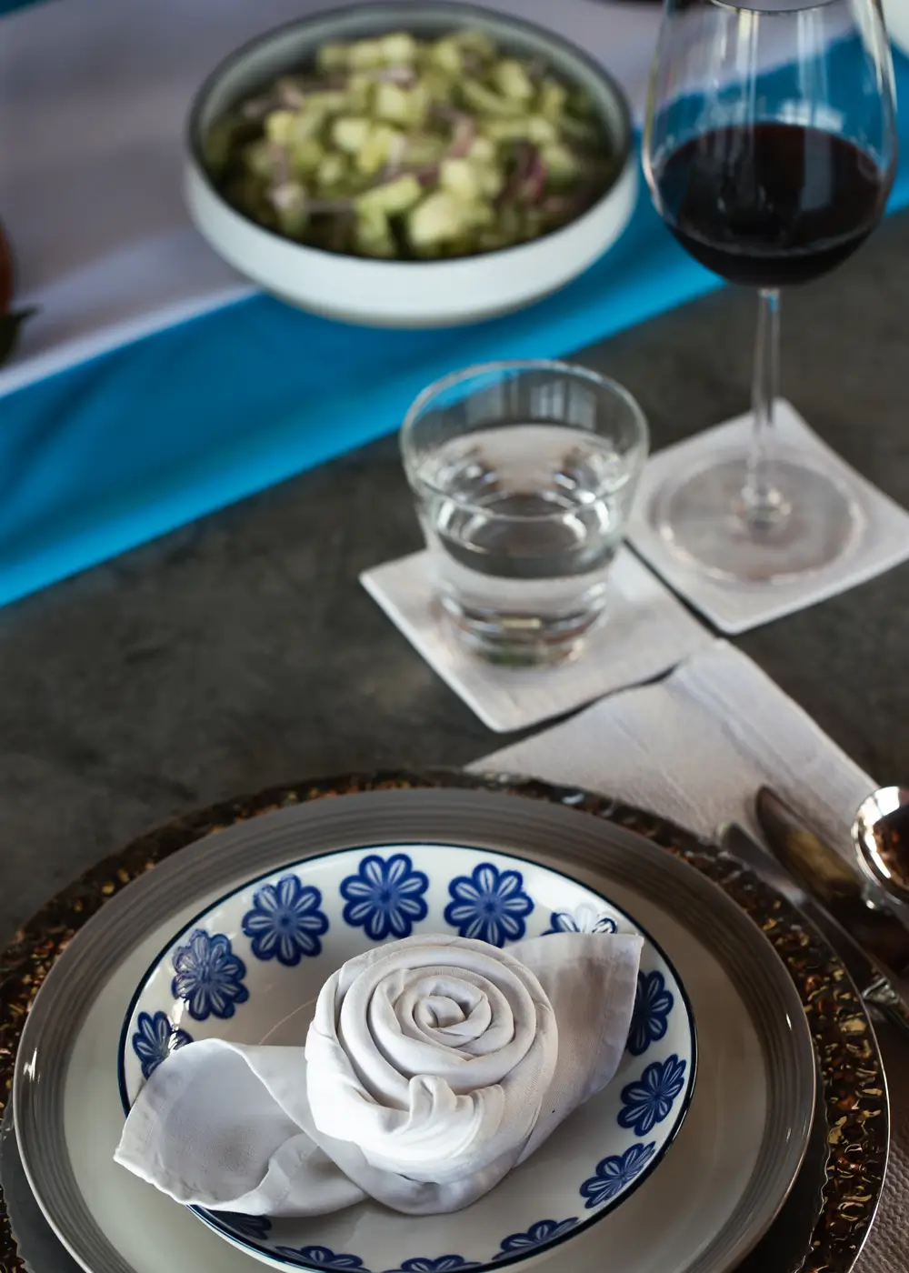 Passover seder plate