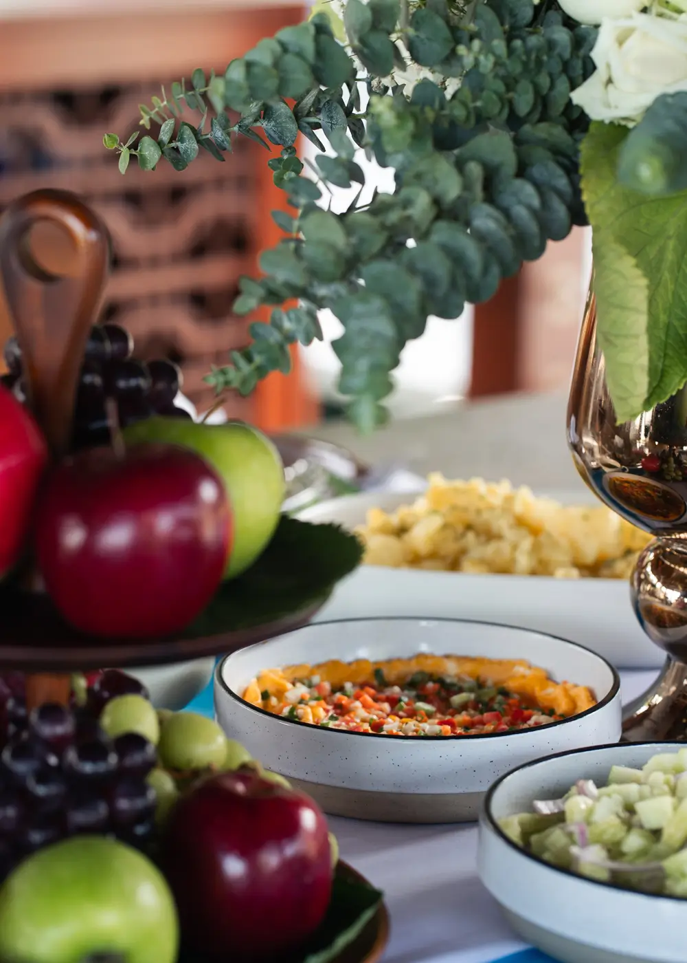 Passover seder plate
