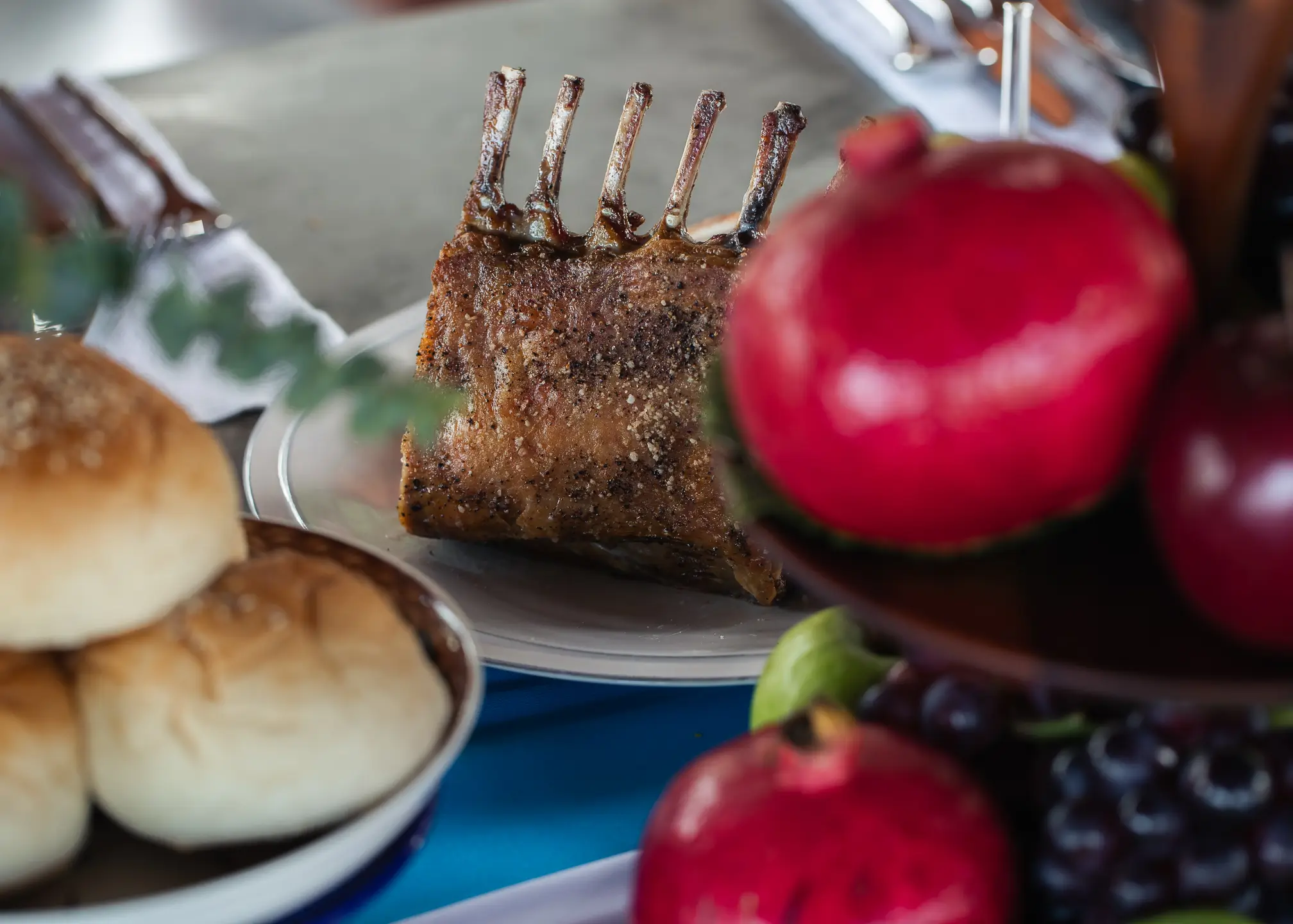 Passover seder plate
