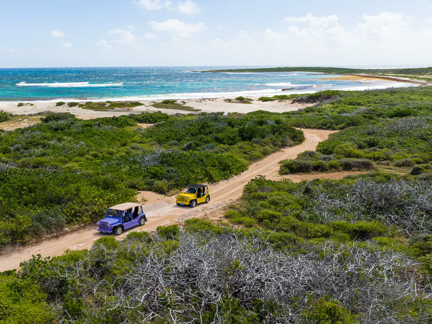 Scuba diving trip by ANI Anguilla at Little Bay Marine Park and Shoal Bay