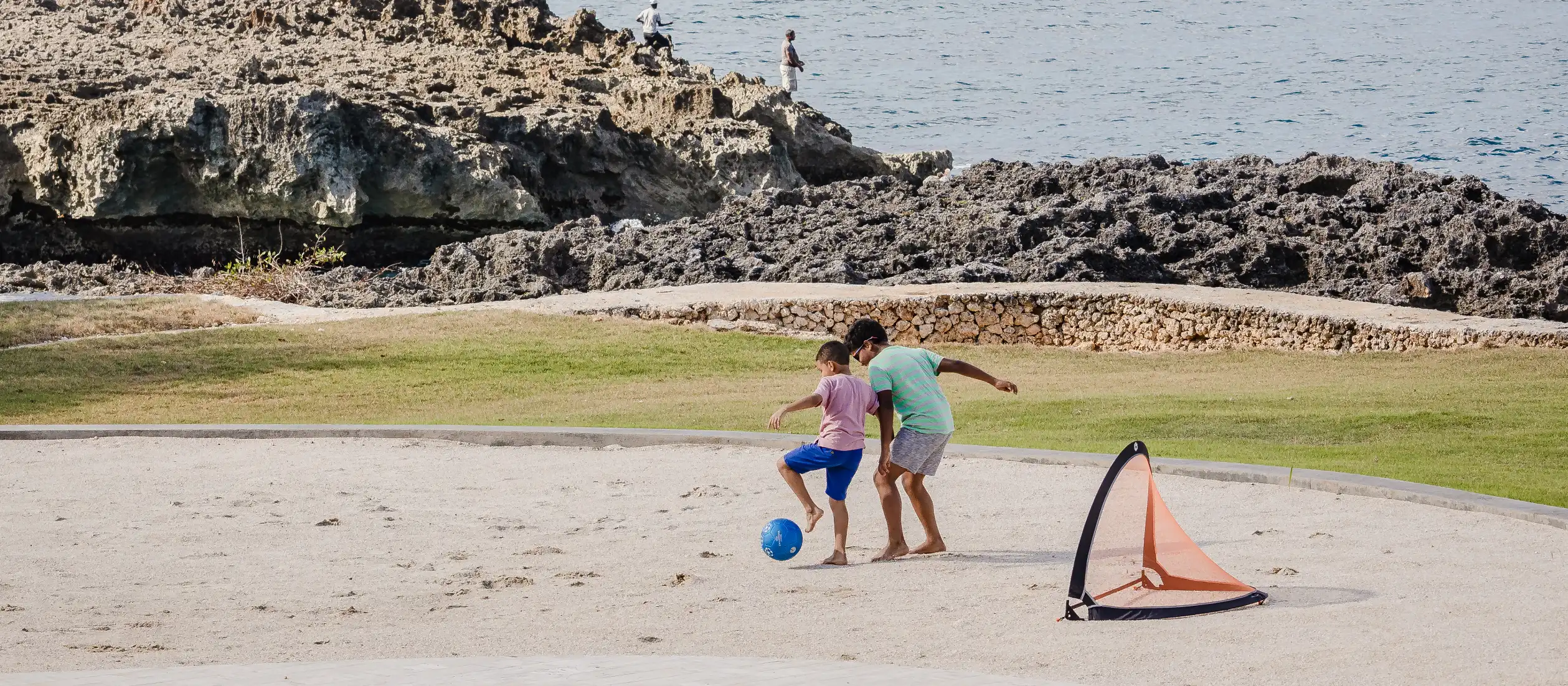 ANI Private Resorts - Pet Inclusions - Kids Playing With Their Favorite Pets On Holidays