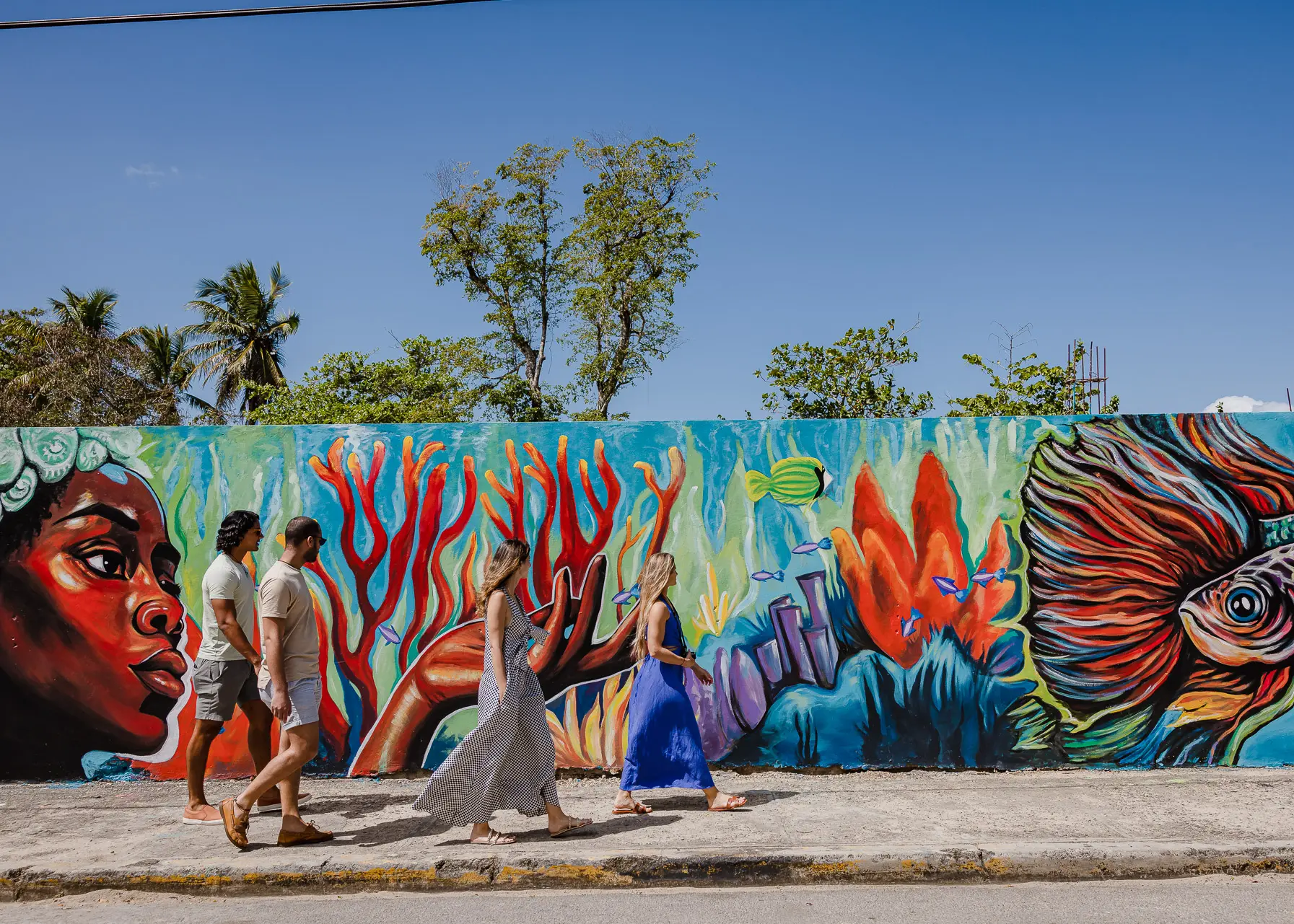 ATV adventure for family trip at ANI Dominican Republic