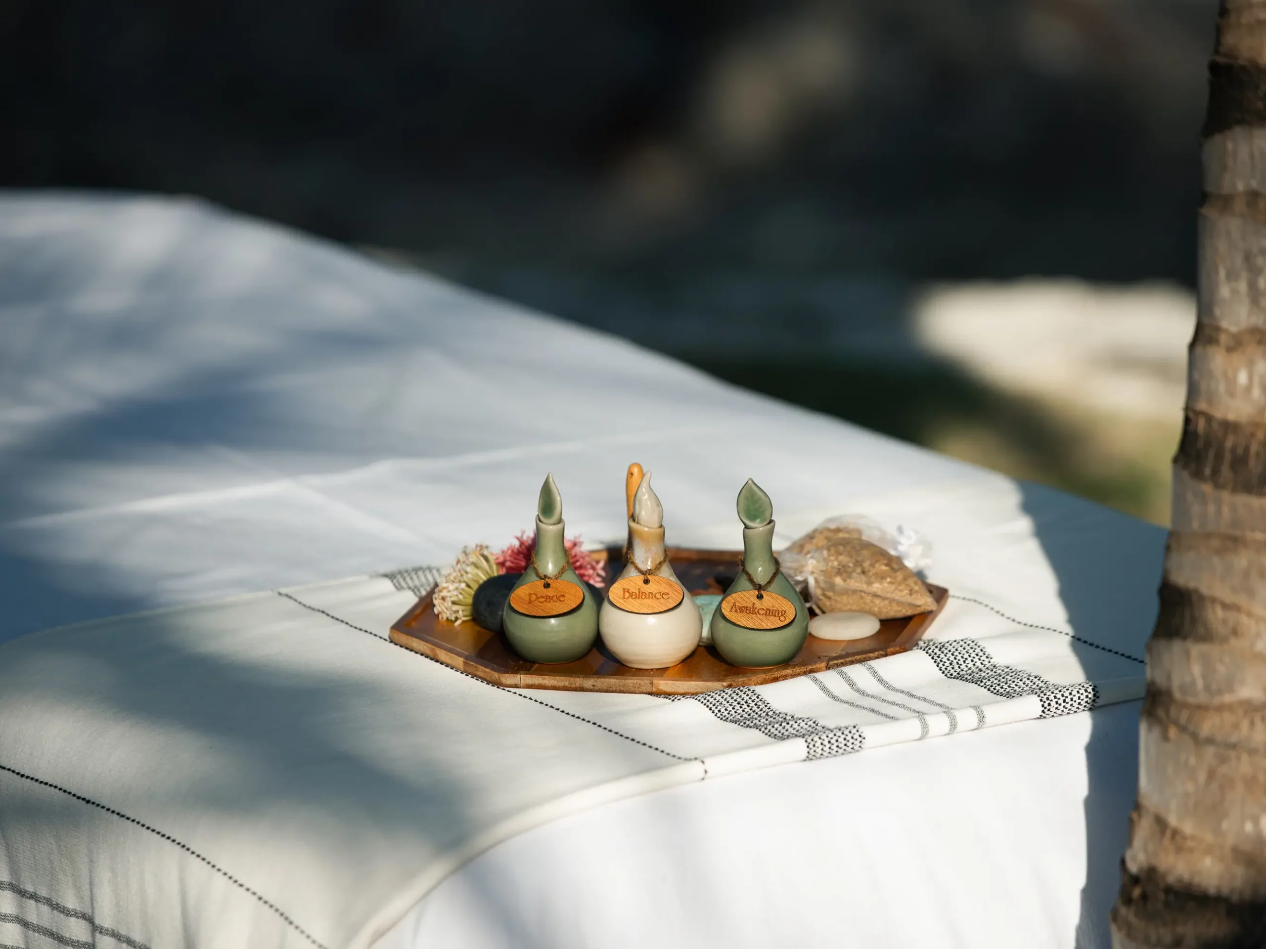 Private spa and wellness program at ANI Dominican Republic