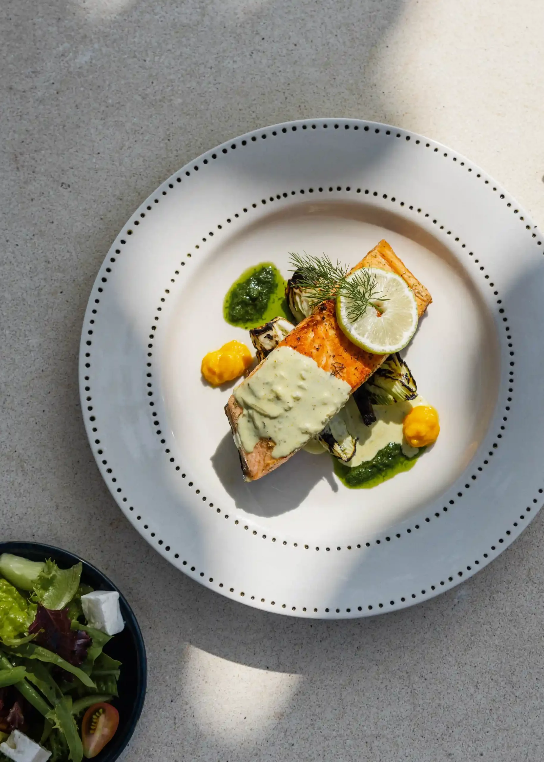 Passover seder plate