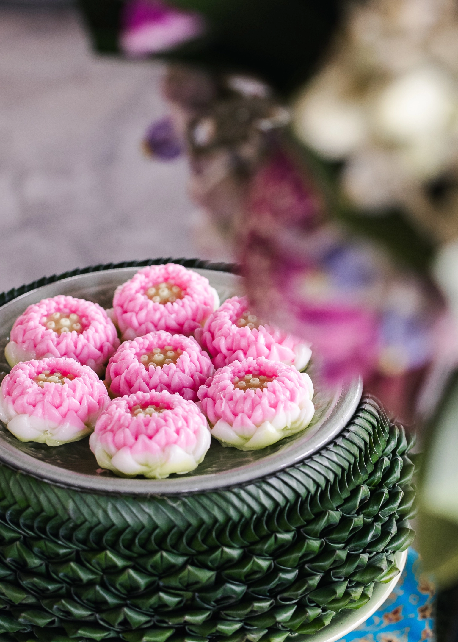 Passover seder plate