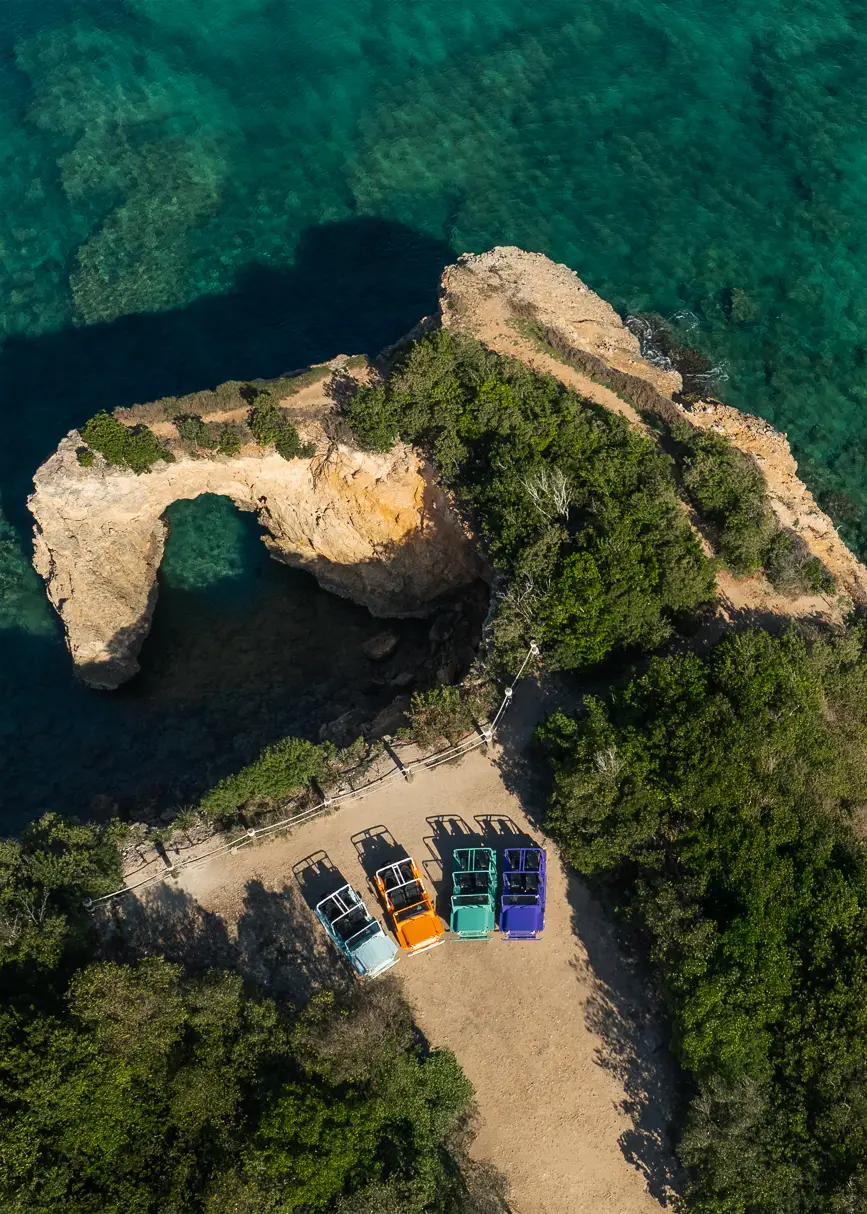 Private ATV tour excursion through the Dominican Republic countryside