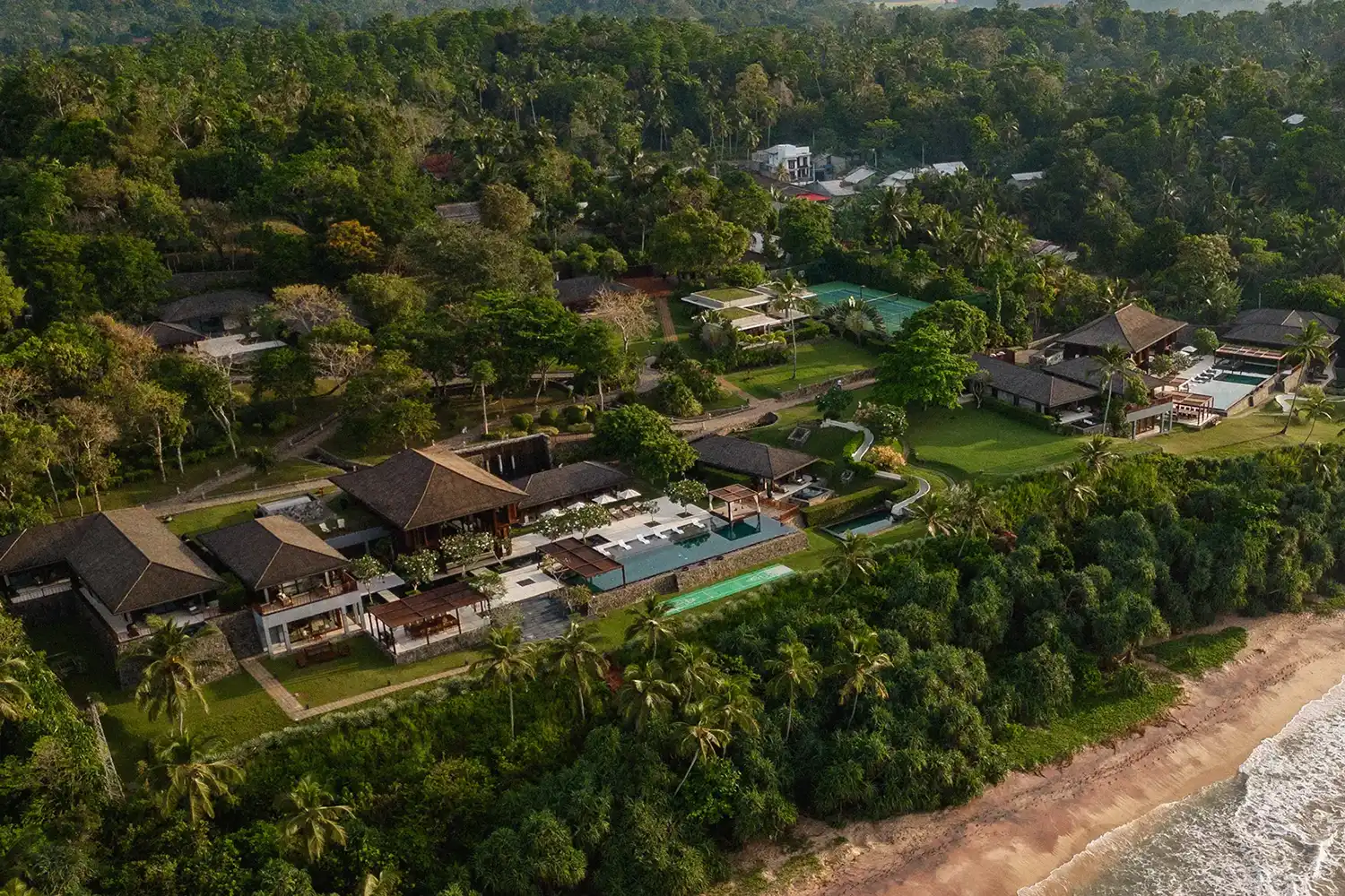 Thailand Private Beach Setup